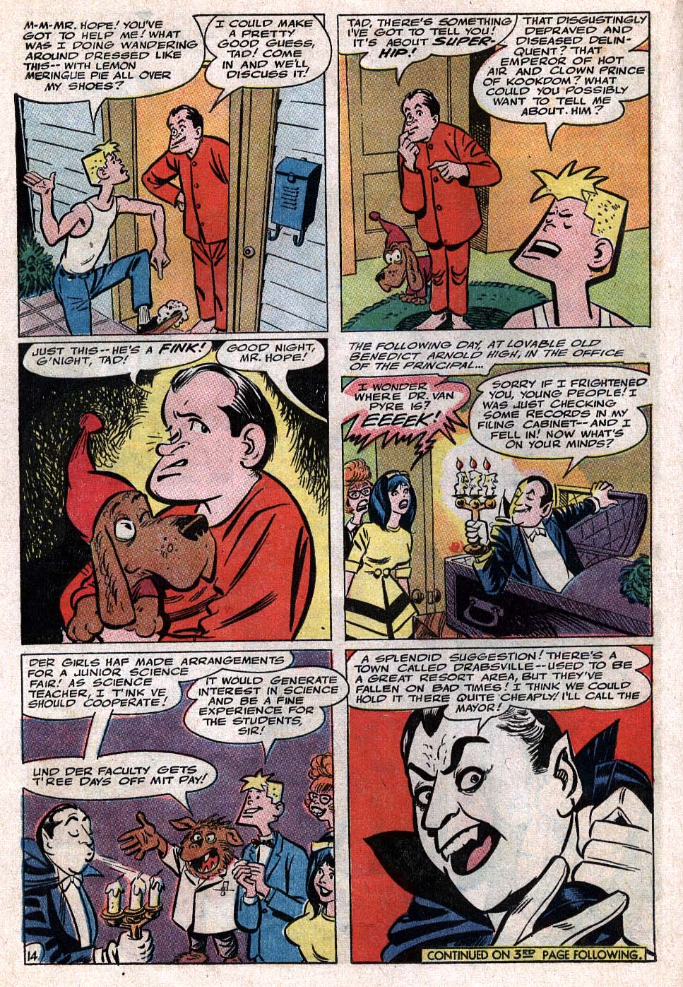 Read online The Adventures of Bob Hope comic -  Issue #102 - 18