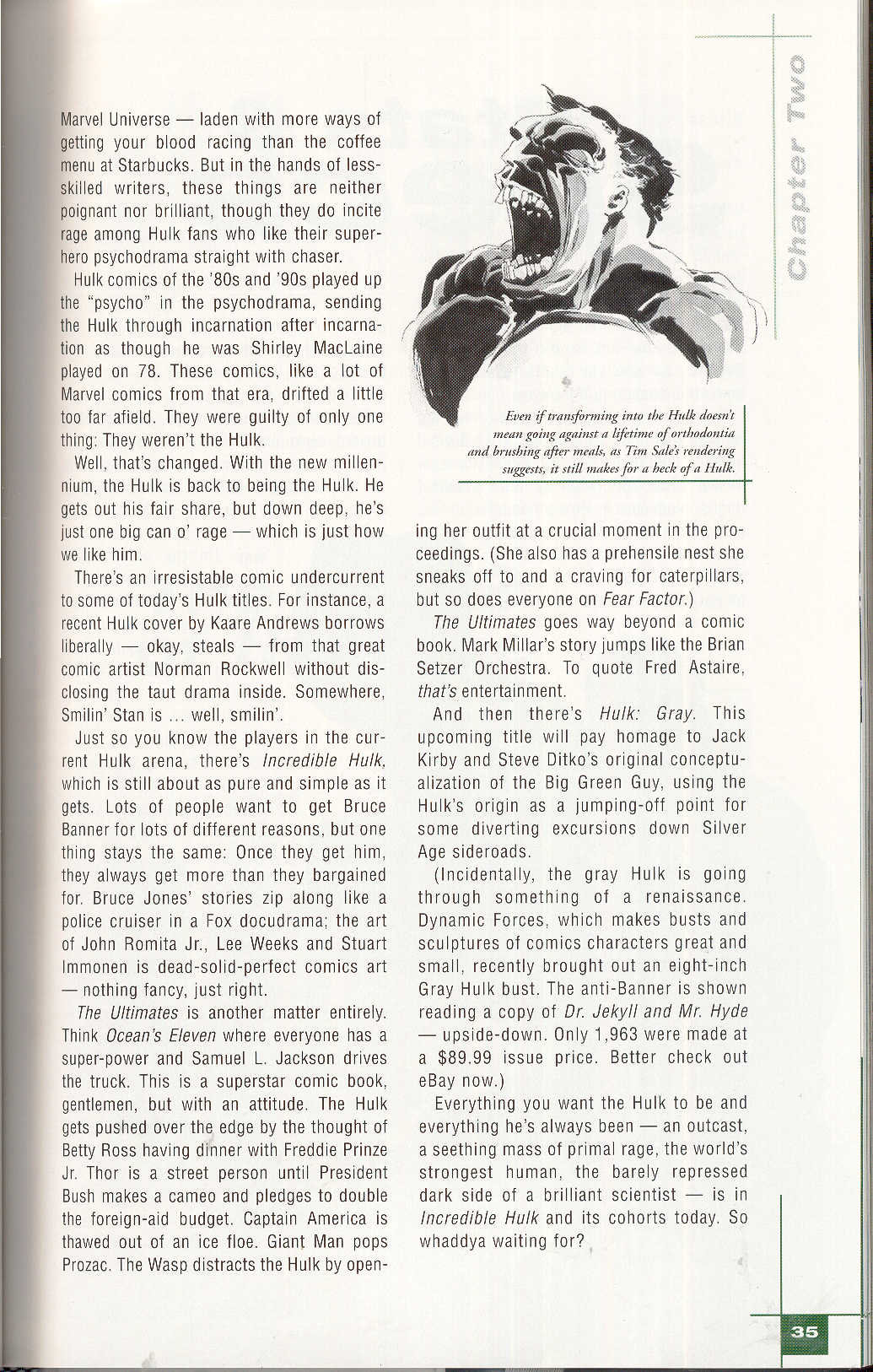 Read online Marvel Encyclopedia comic -  Issue # TPB 3 - 33