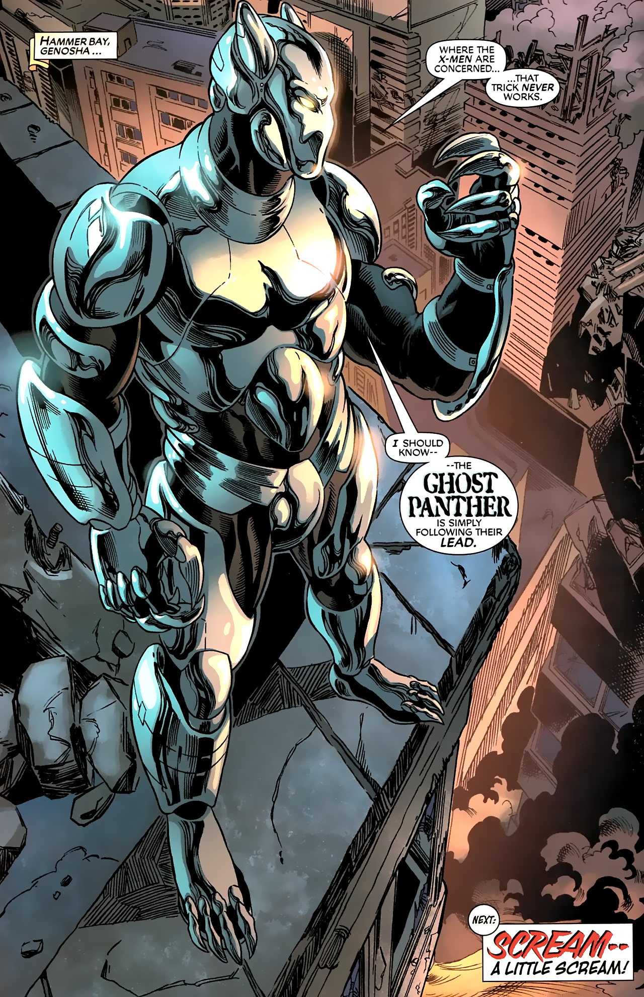 Read online X-Men Forever 2 comic -  Issue #5 - 24