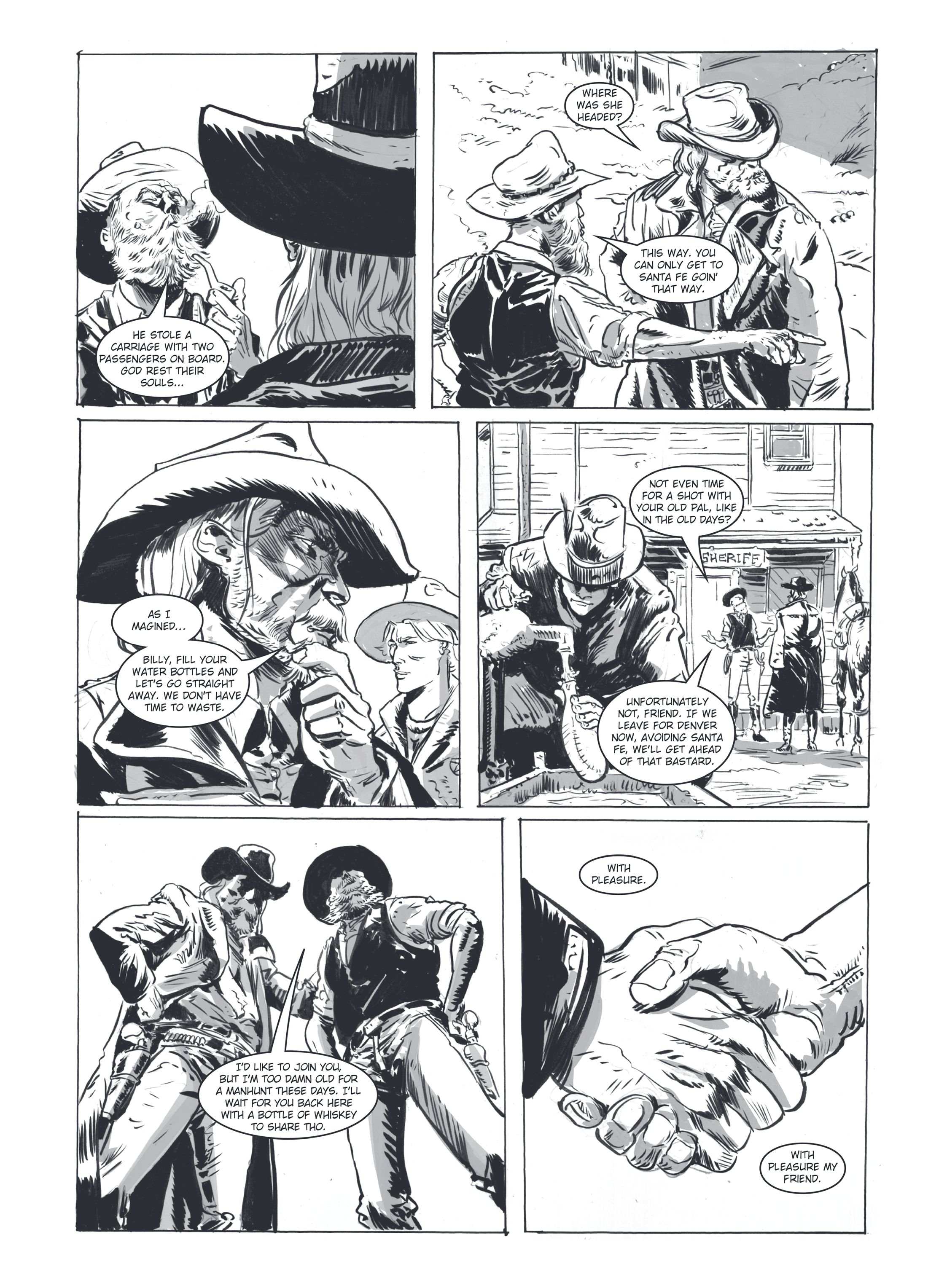 Read online 1903 Manhunt comic -  Issue # Full - 27