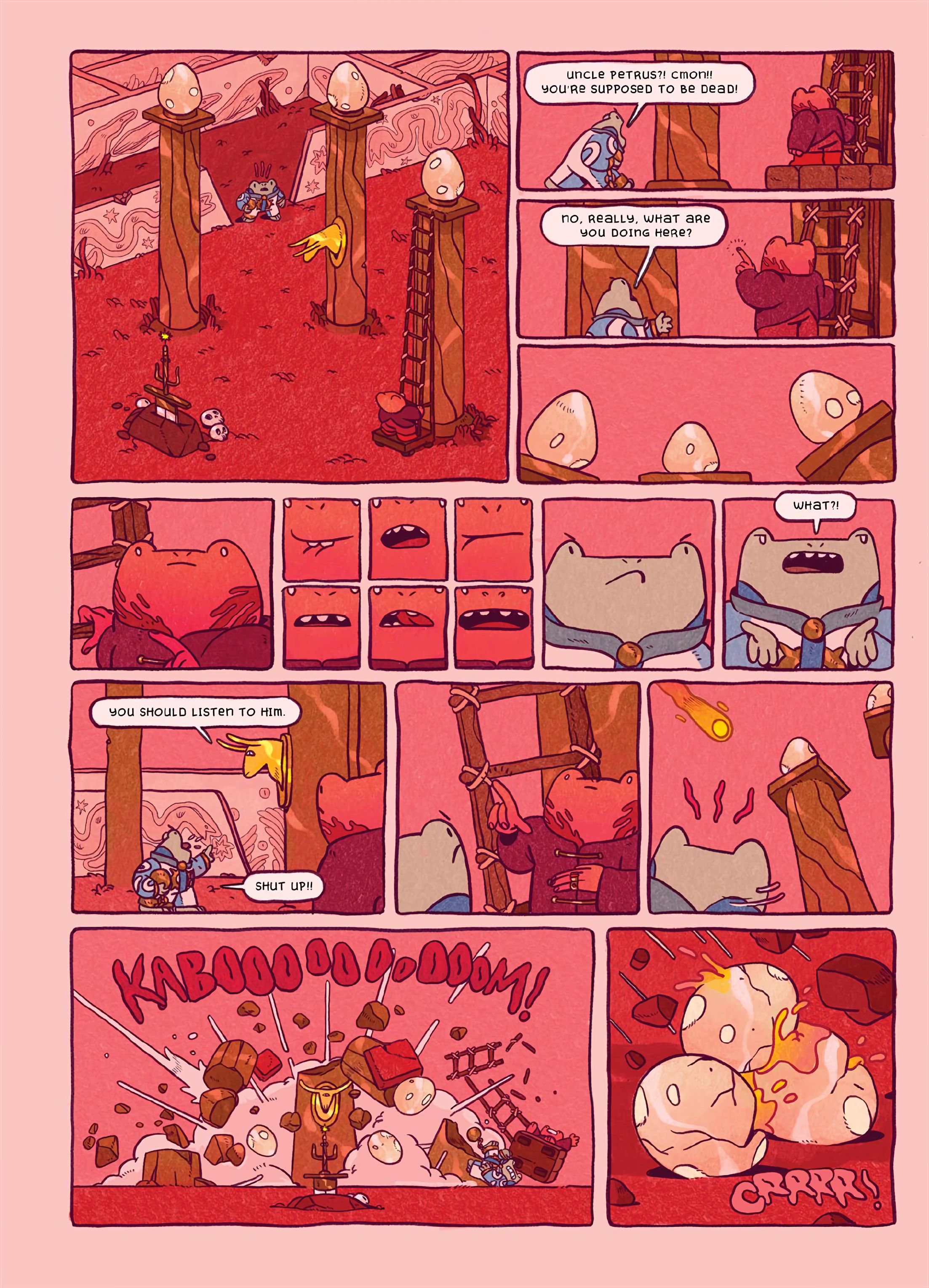 Read online Grog the Frog: The Book of Taurus comic -  Issue # TPB - 29