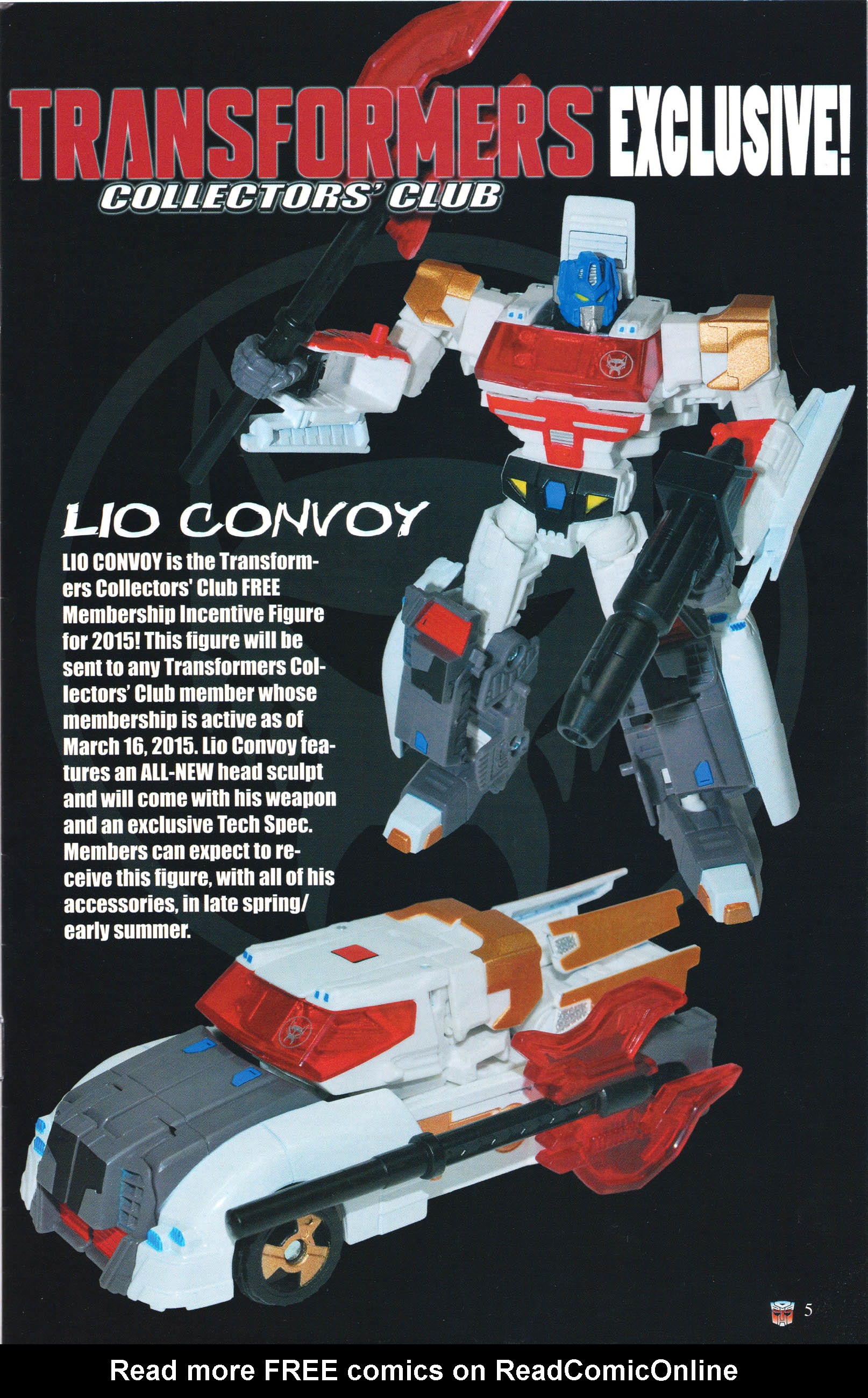 Read online Transformers: Collectors' Club comic -  Issue #61 - 5