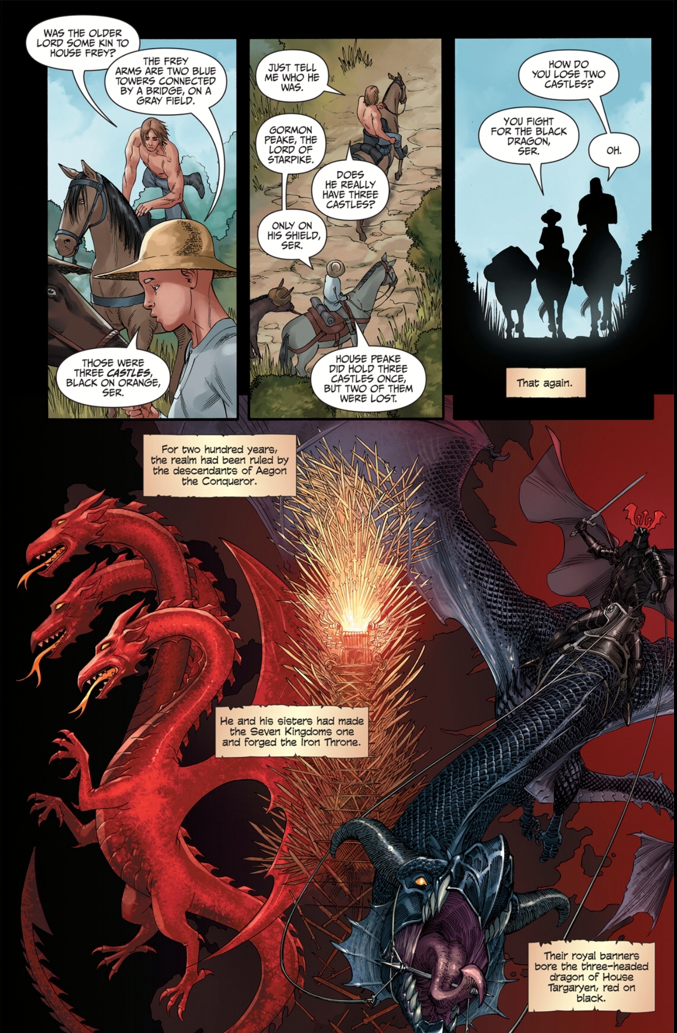 Read online Mystery Knight comic -  Issue # TPB - 19