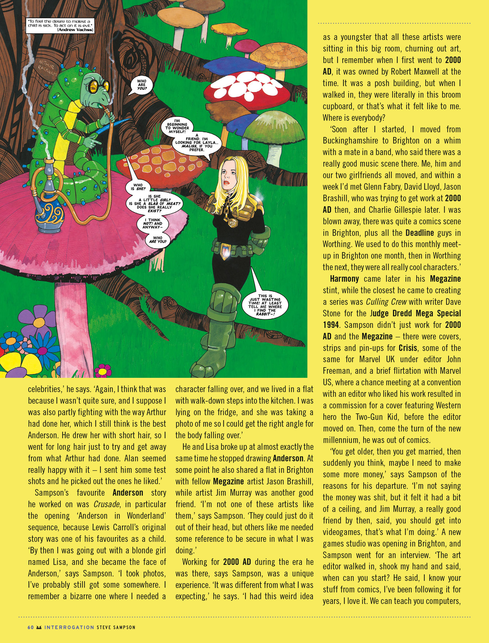 Read online Judge Dredd Megazine (Vol. 5) comic -  Issue #459 - 62