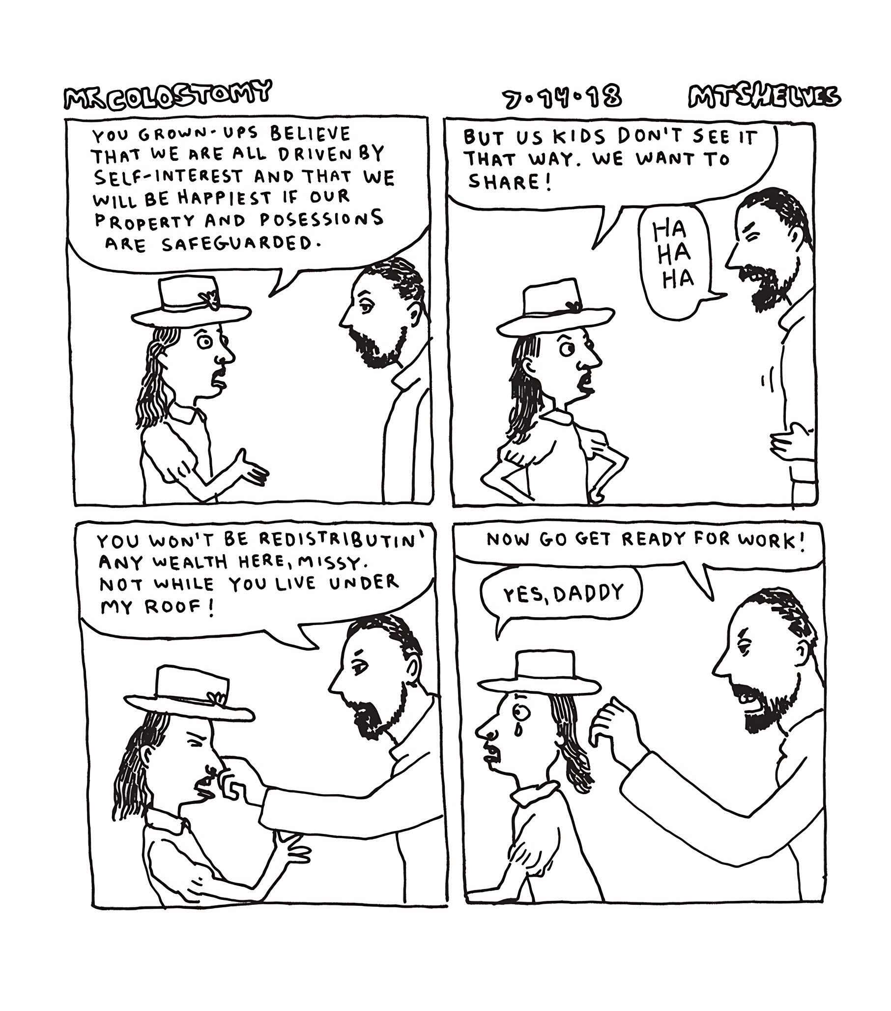 Read online Mr. Colostomy comic -  Issue # TPB (Part 2) - 38
