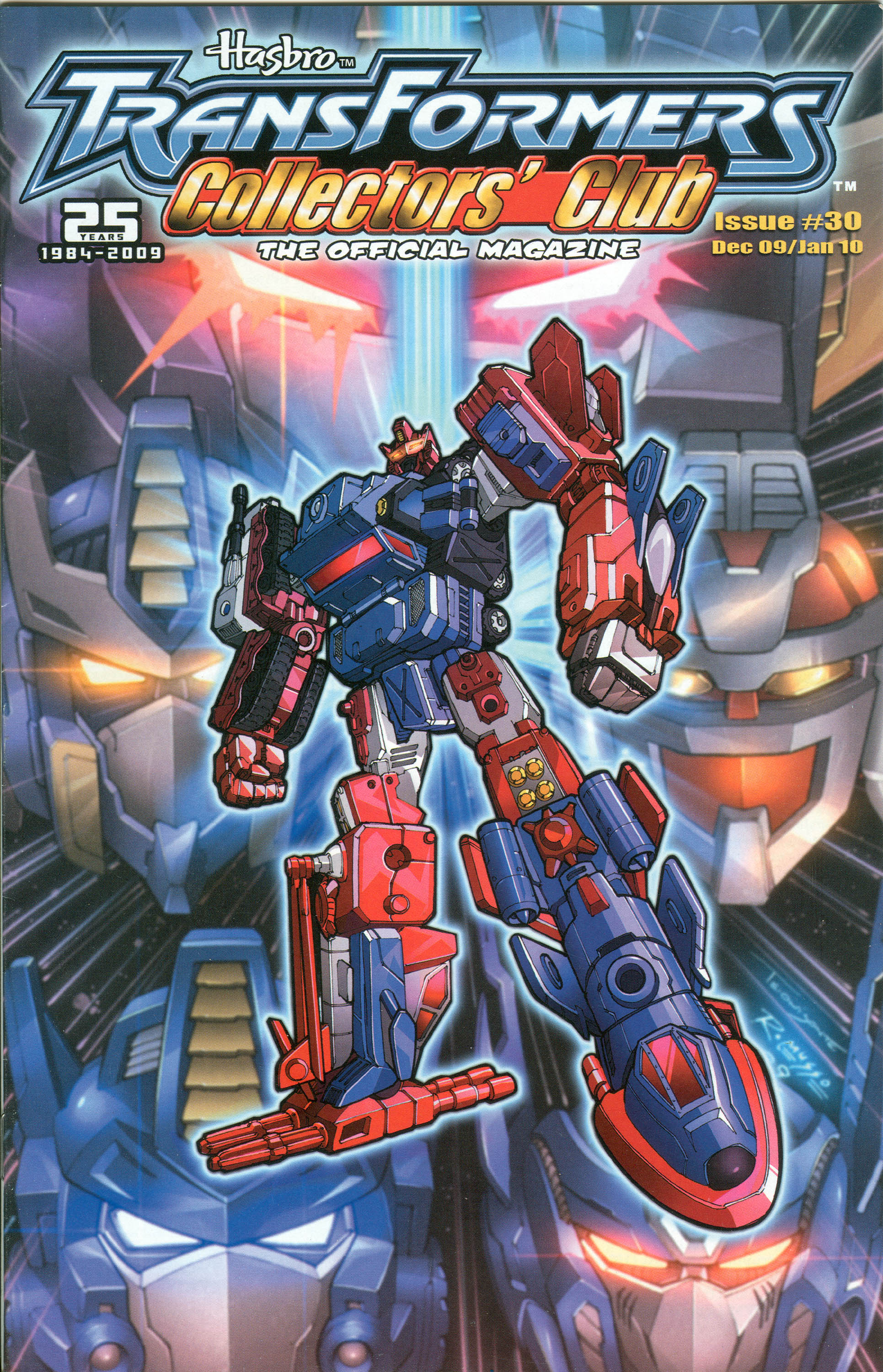 Read online Transformers: Collectors' Club comic -  Issue #30 - 1