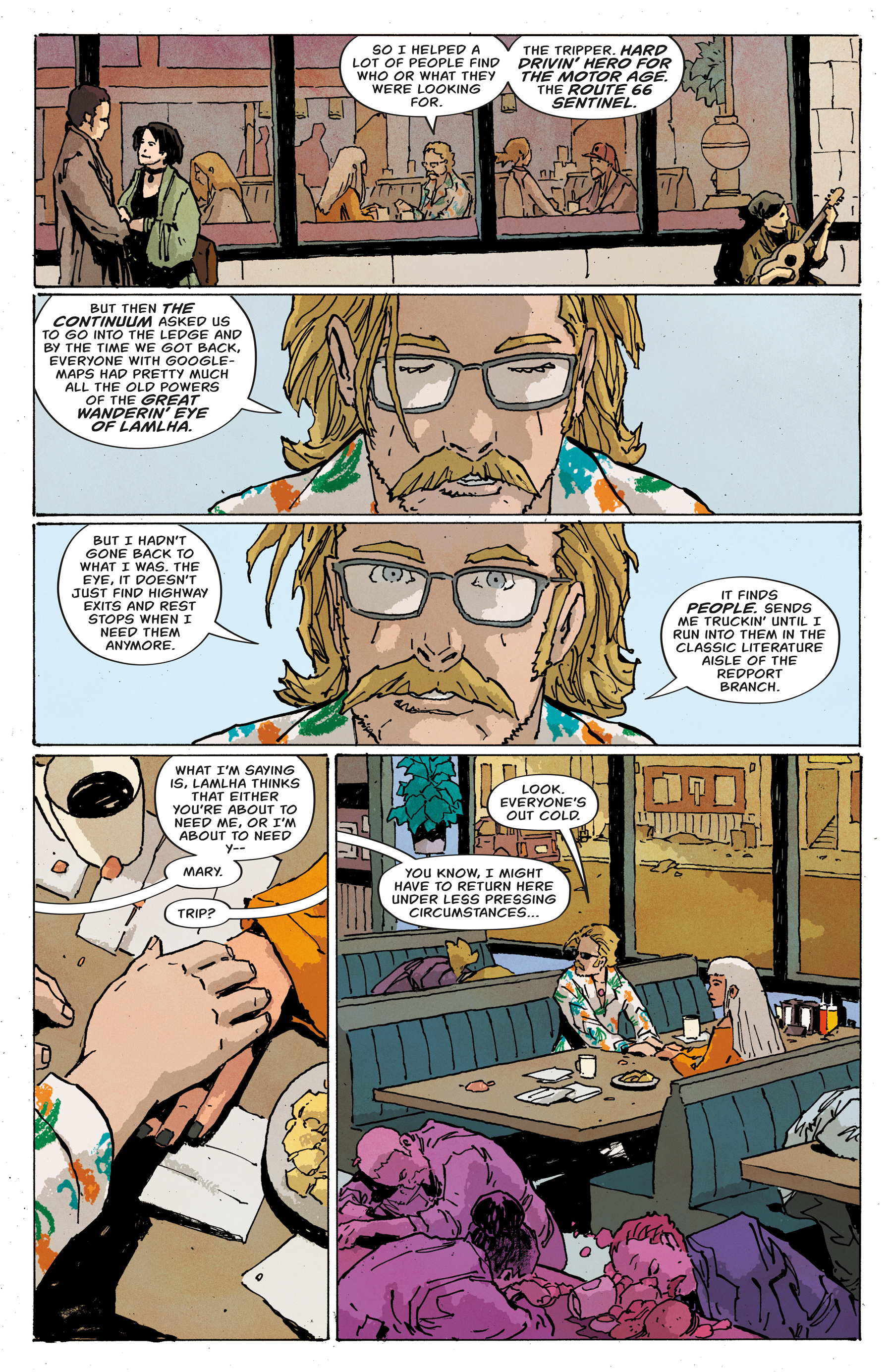 Read online The Alternates comic -  Issue #1 - 12