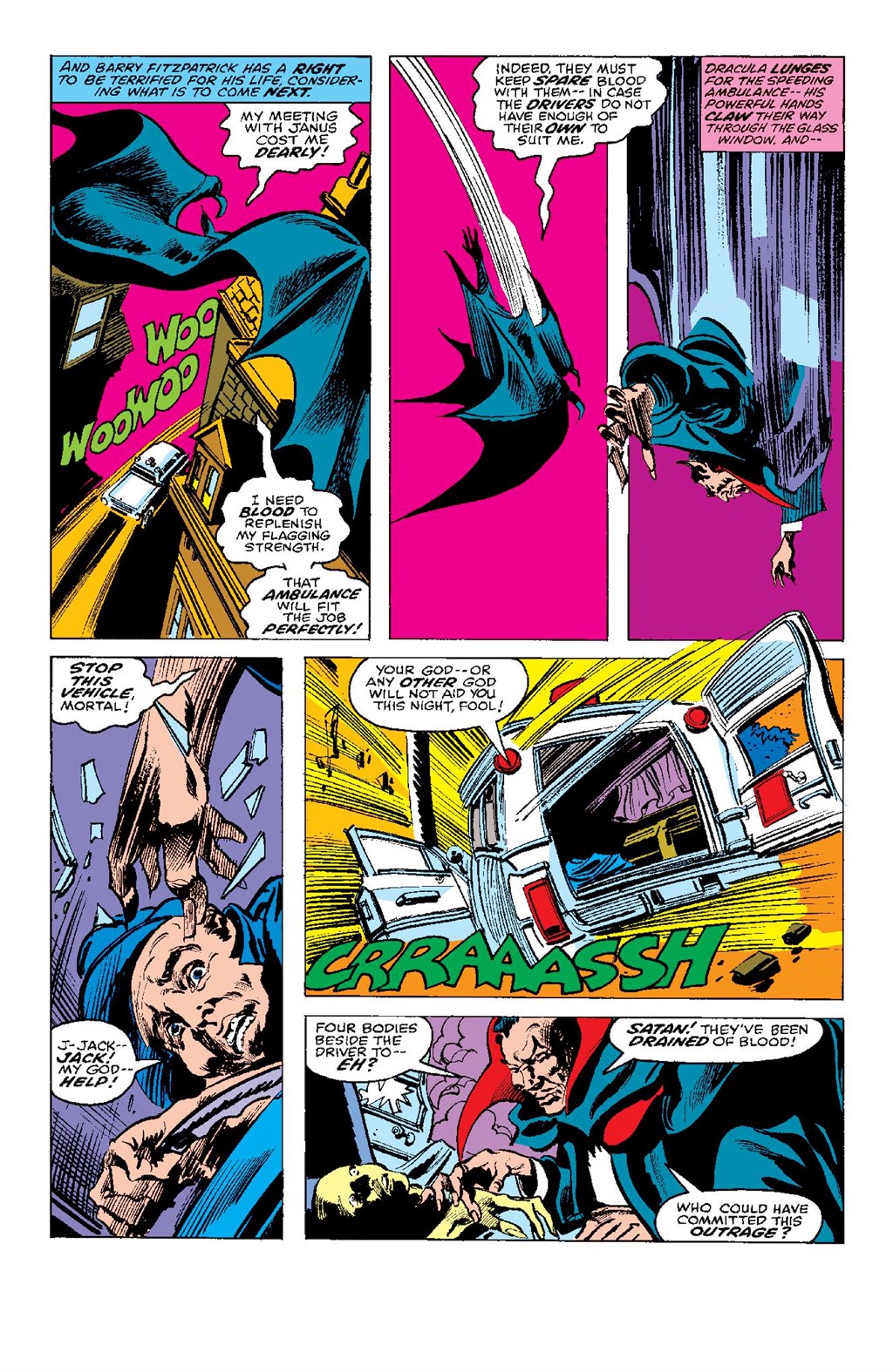 Read online Tomb of Dracula (1972) comic -  Issue # _The Complete Collection 5 (Part 2) - 67