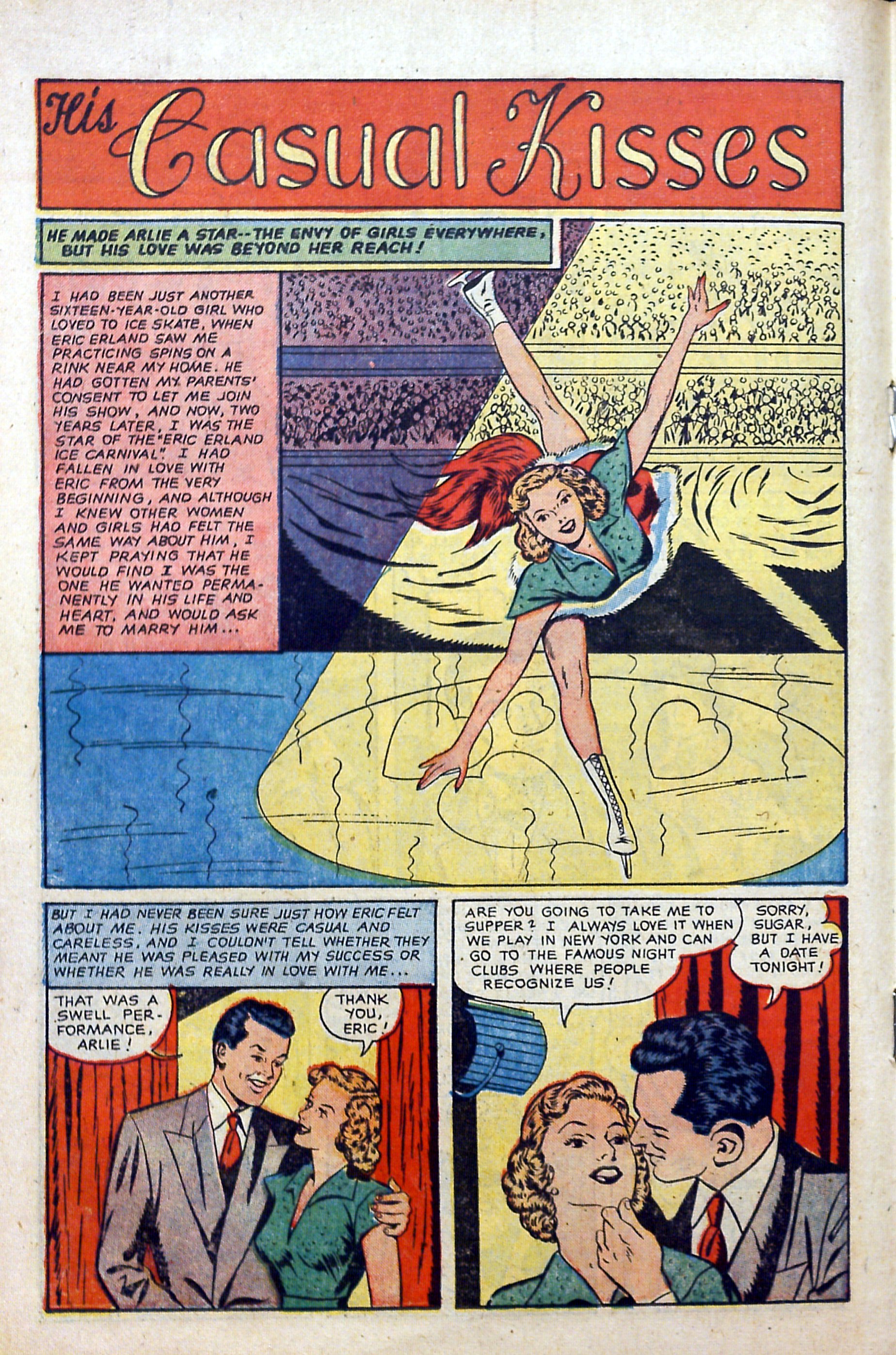 Read online Glamorous Romances comic -  Issue #61 - 18