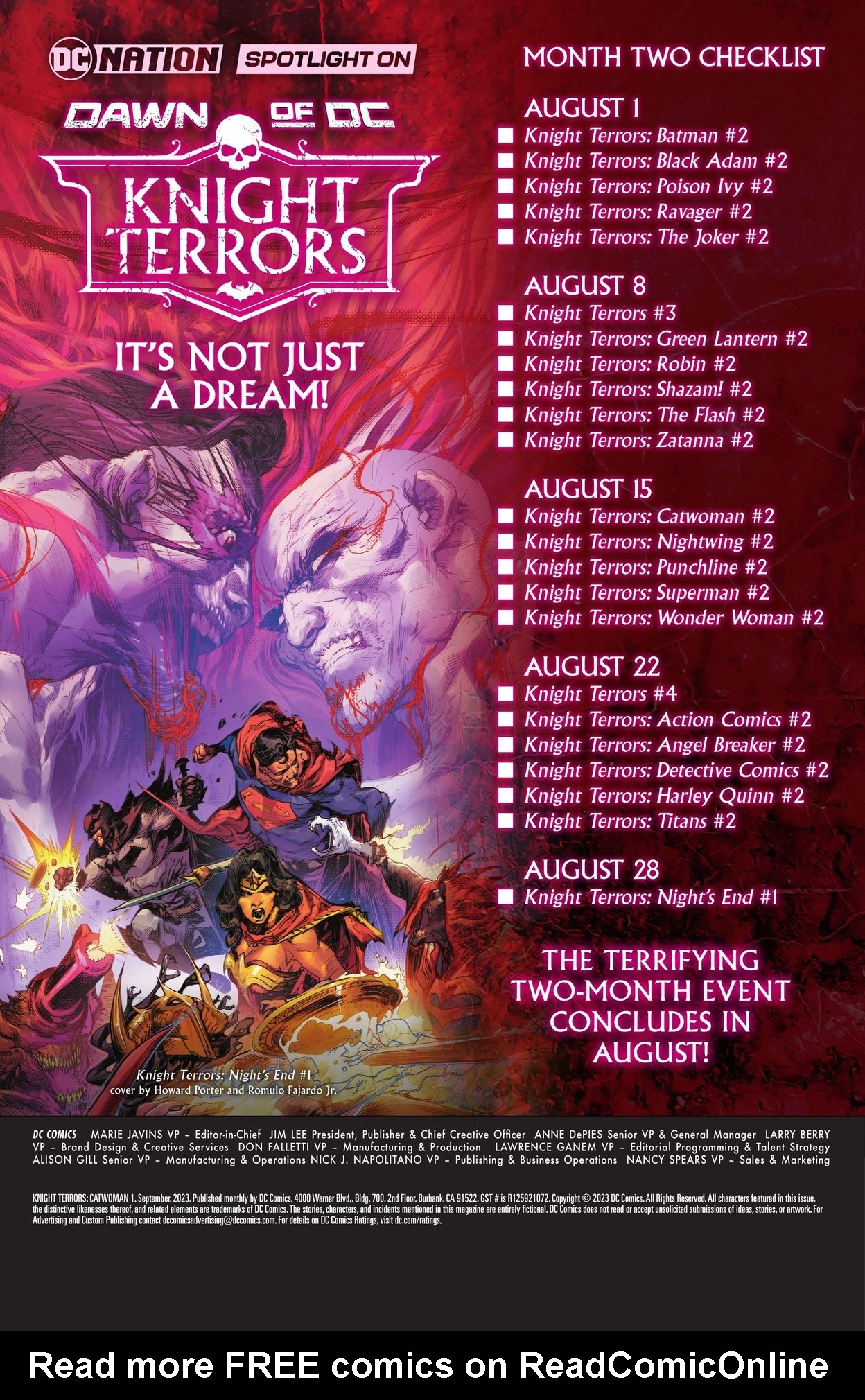 Read online Knight Terrors: Catwoman comic -  Issue #1 - 26