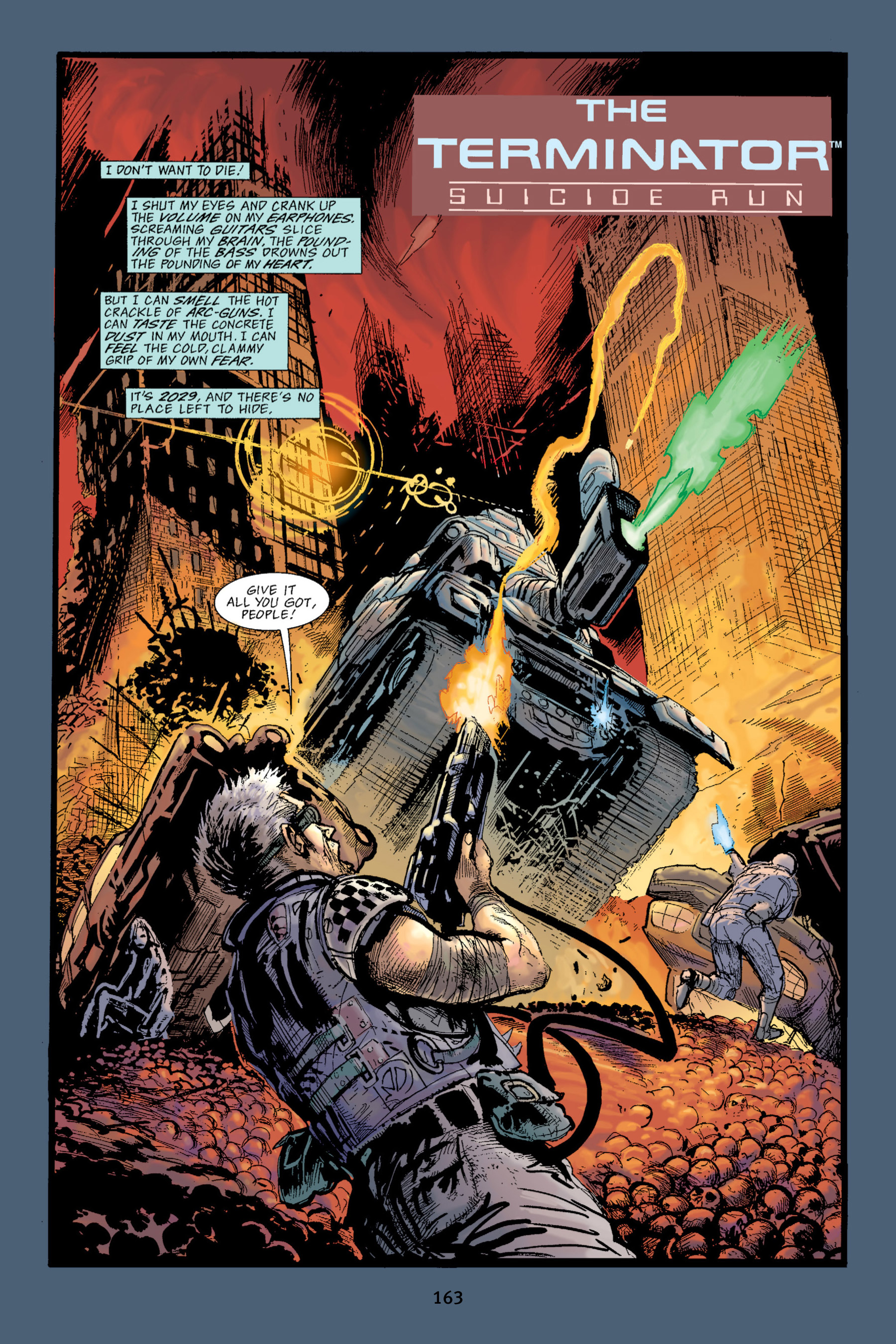 Read online The Terminator Omnibus comic -  Issue # TPB 2 - 158