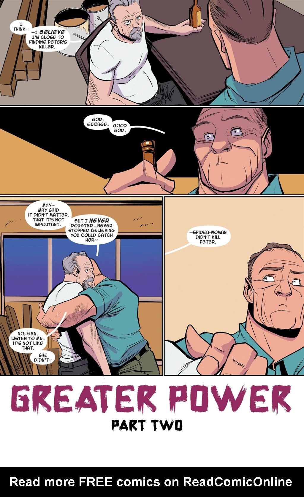 Spider-Gwen: Ghost-Spider - Edge of Spider-Verse (Modern Era Epic Collection) chapter 2 page 268