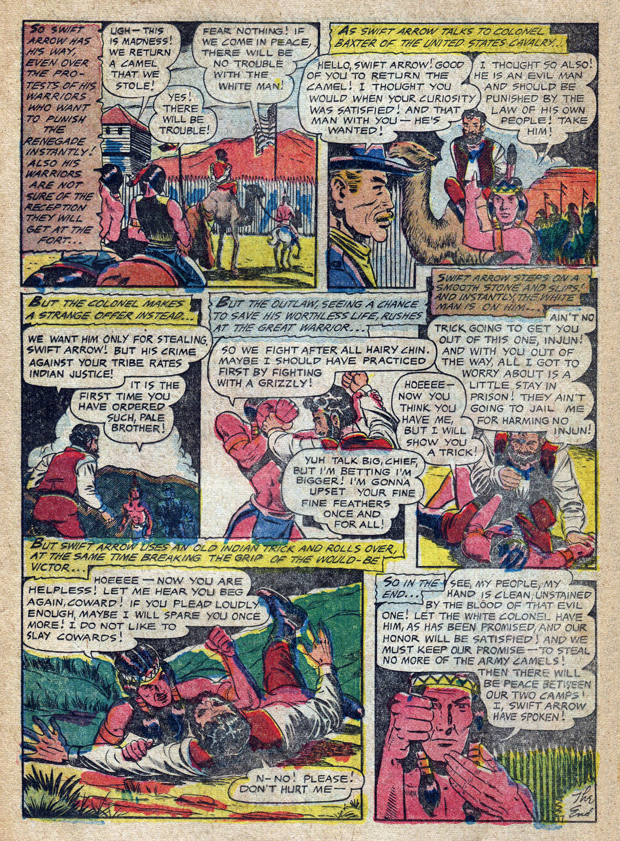 Read online The Rider comic -  Issue #4 - 16