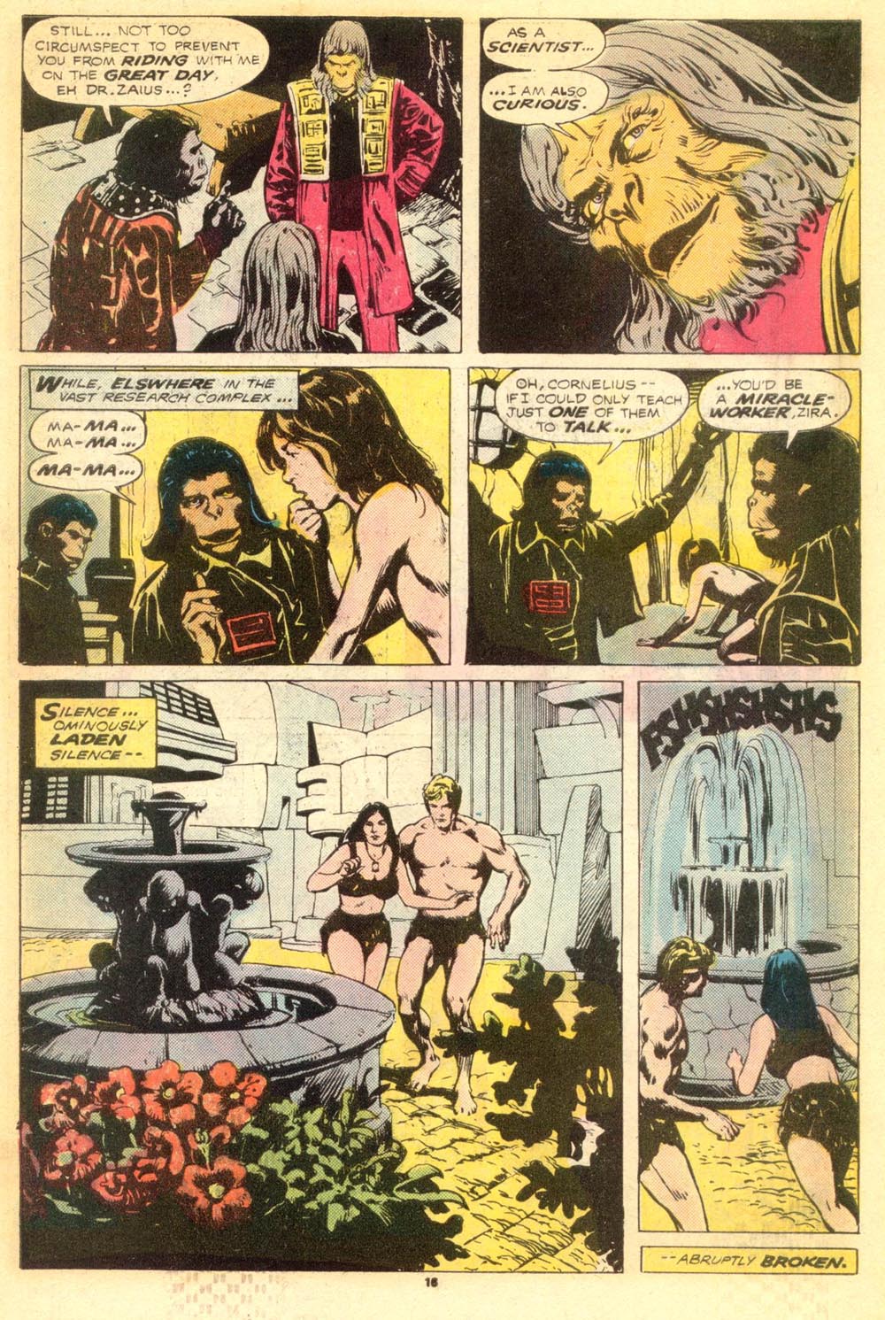 Read online Adventures on the Planet of the Apes comic -  Issue #9 - 11