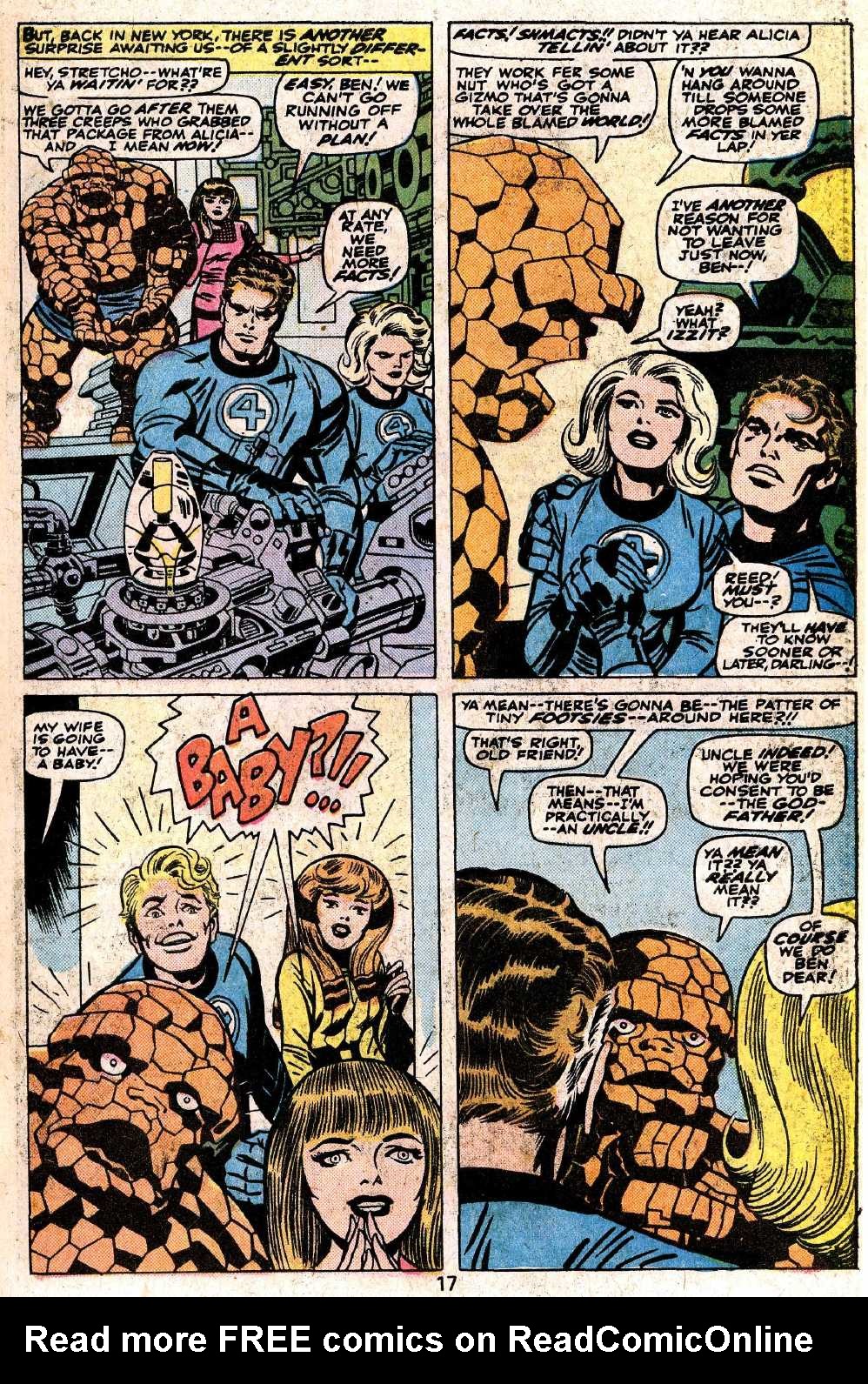 Read online Giant-Size Fantastic Four comic -  Issue #5 - 19