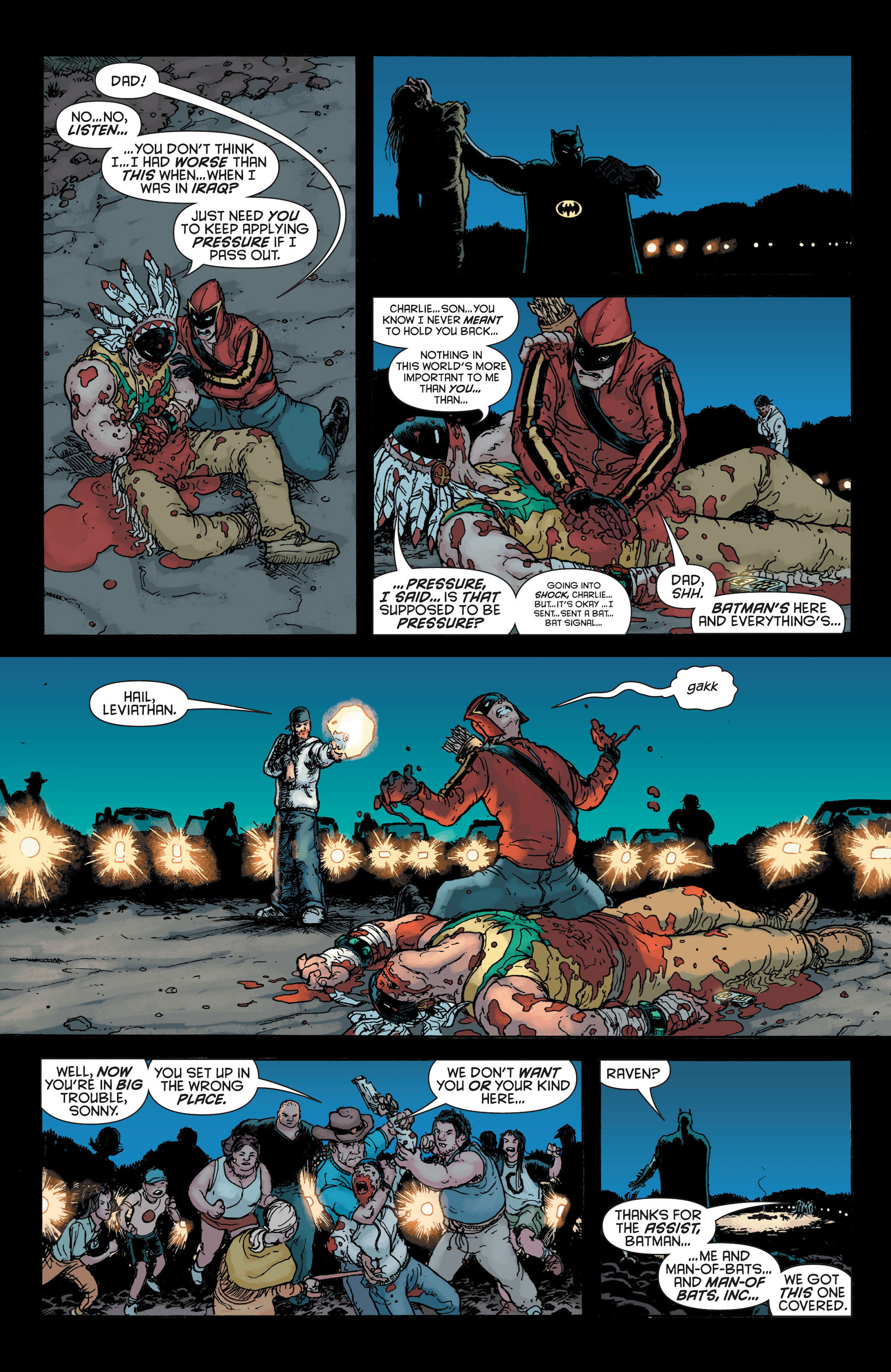 Read online Batman by Grant Morrison Omnibus comic -  Issue # TPB 3 (Part 2) - 78