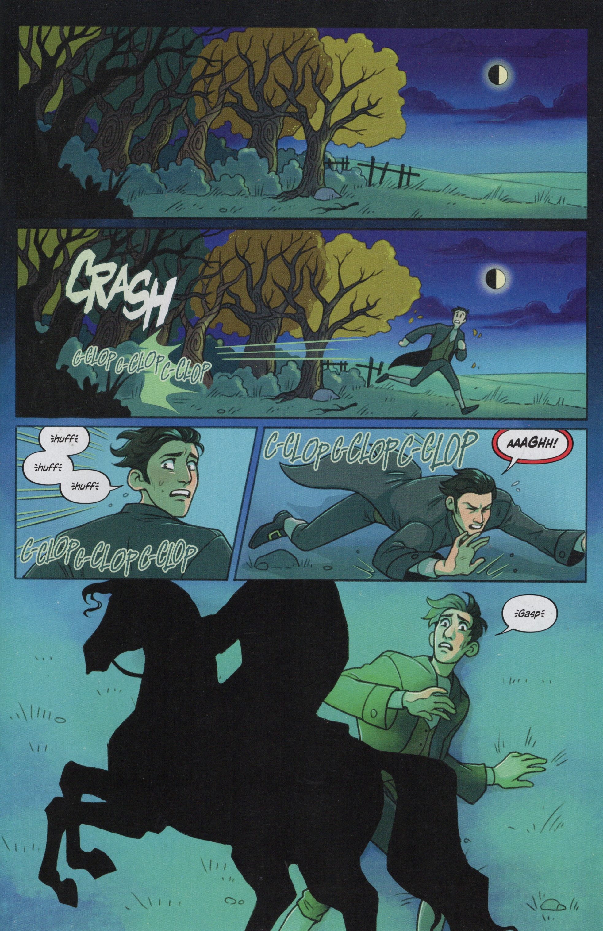 Read online Free Comic Book Day 2022 comic -  Issue # Boom! Hollow - 3