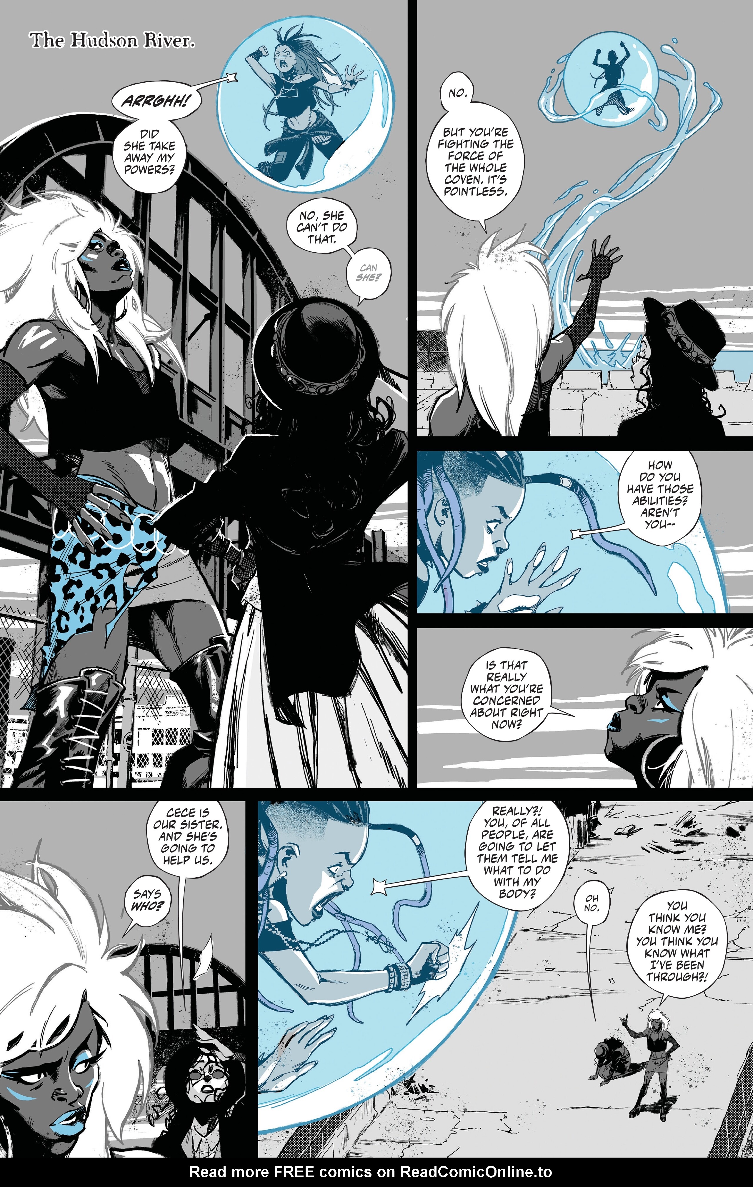 Read online Sirens of the City comic -  Issue #3 - 3