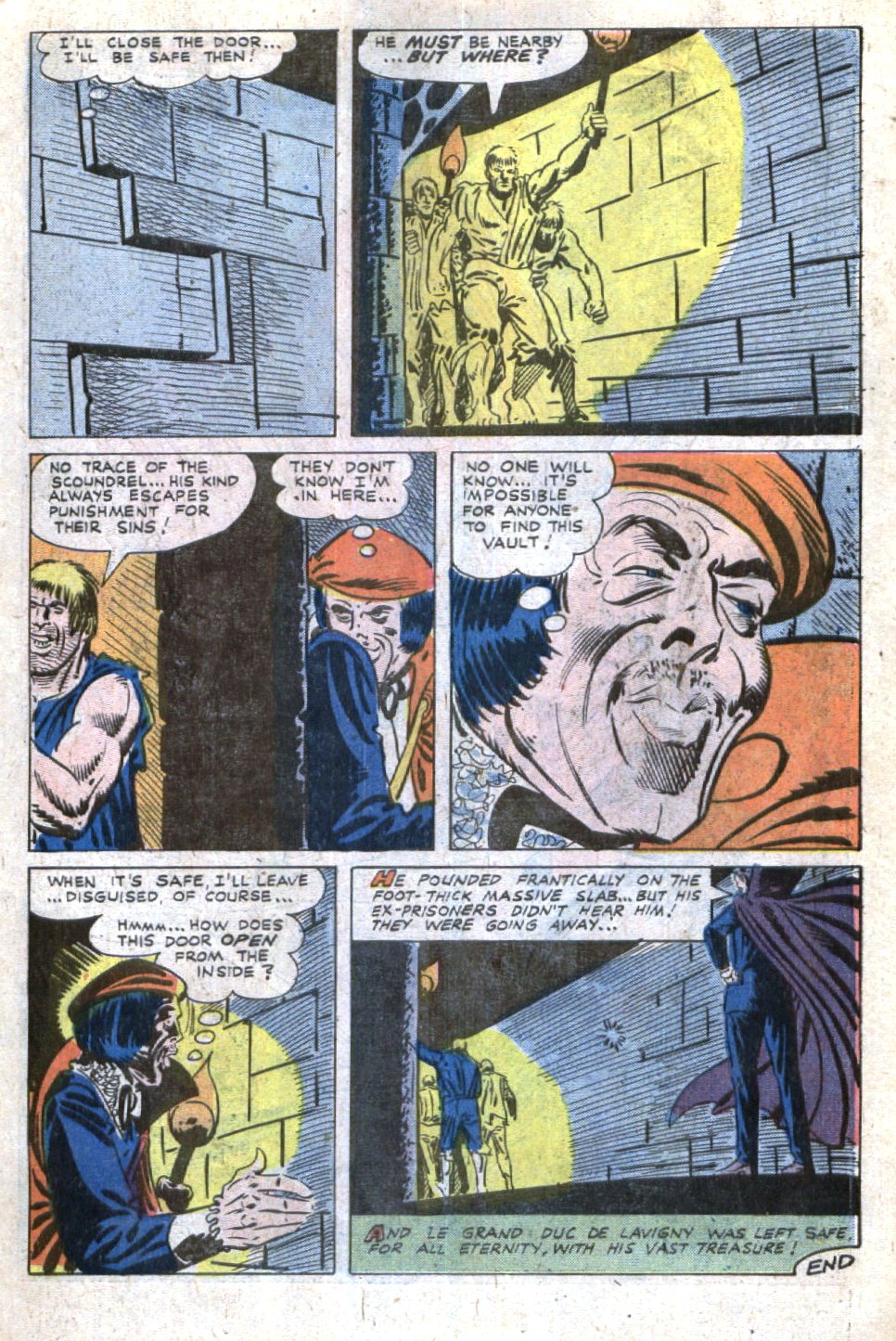 Read online Ghostly Tales comic -  Issue #137 - 11