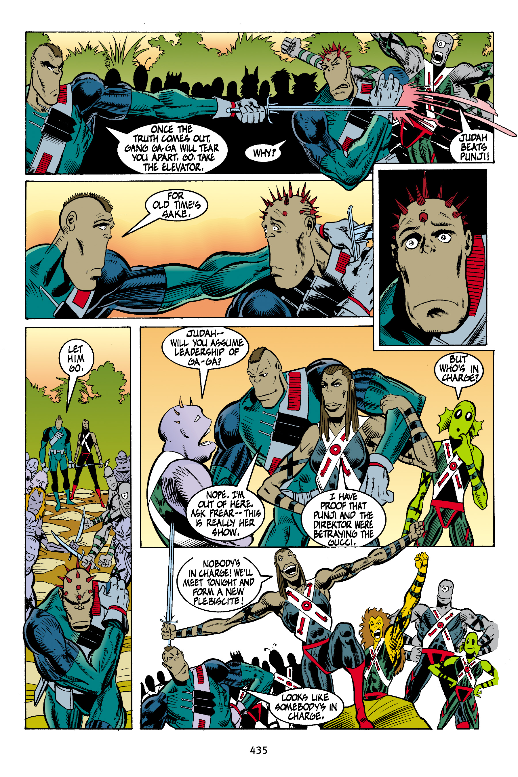 Read online Nexus Omnibus comic -  Issue # TPB 7 - 418