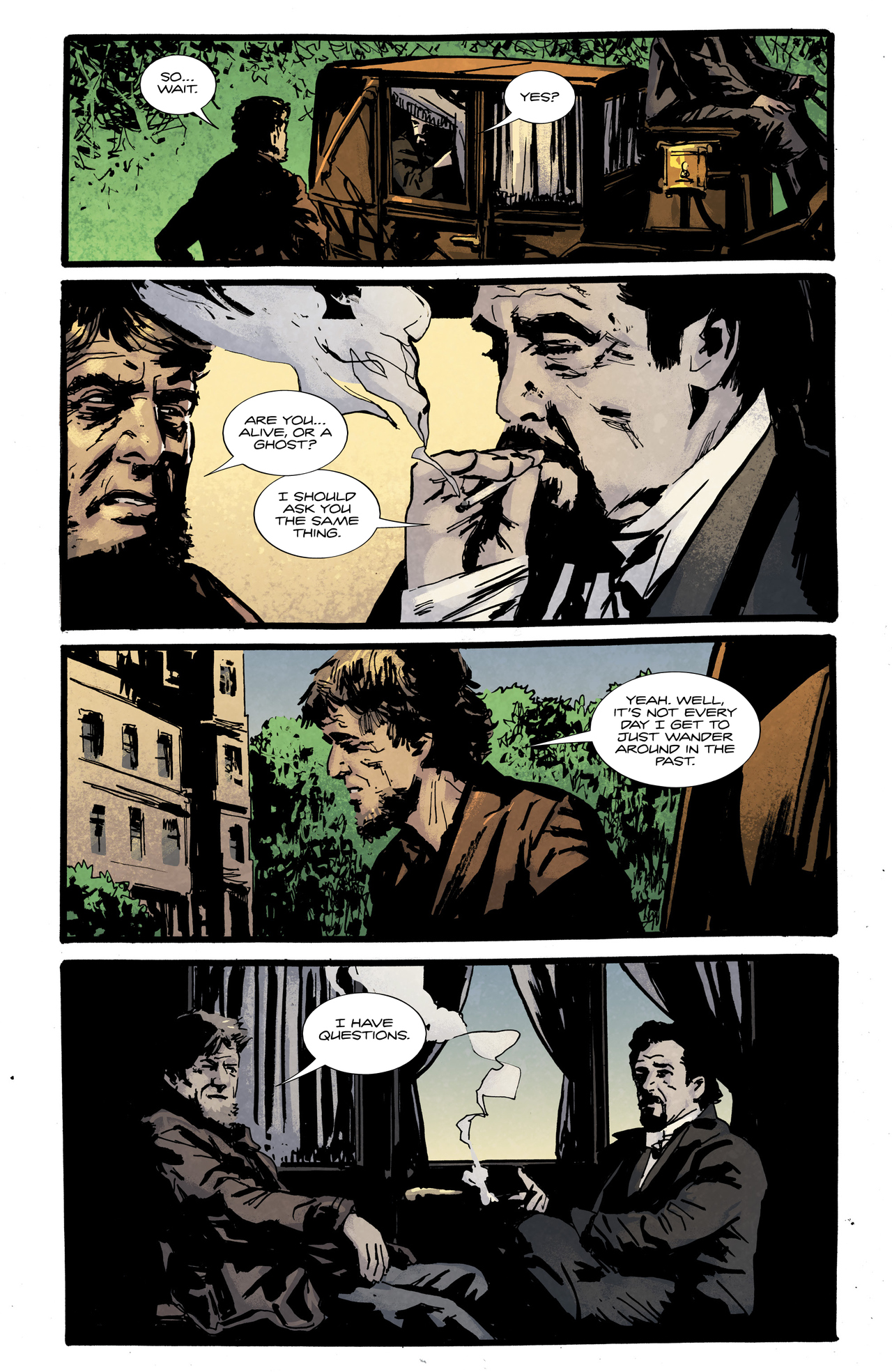 Read online John Carpenter's Night Terrors: Usher Down comic -  Issue # TPB (Part 2) - 15