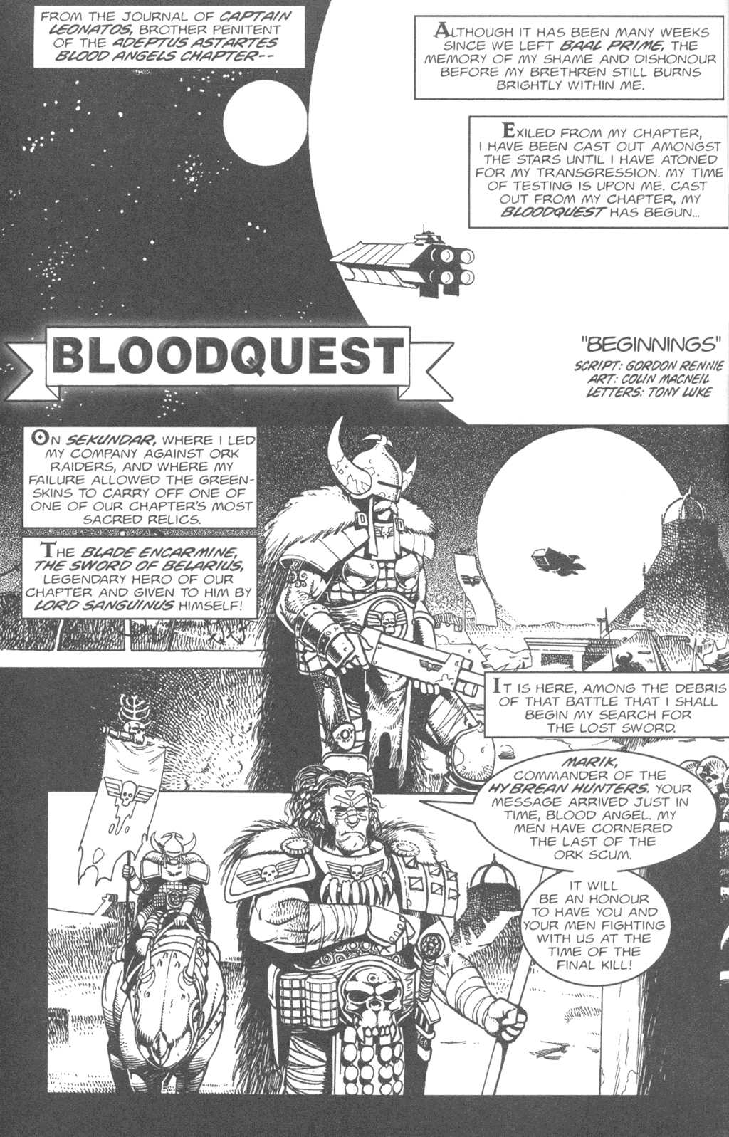 Read online Warhammer Monthly comic -  Issue #1 - 28
