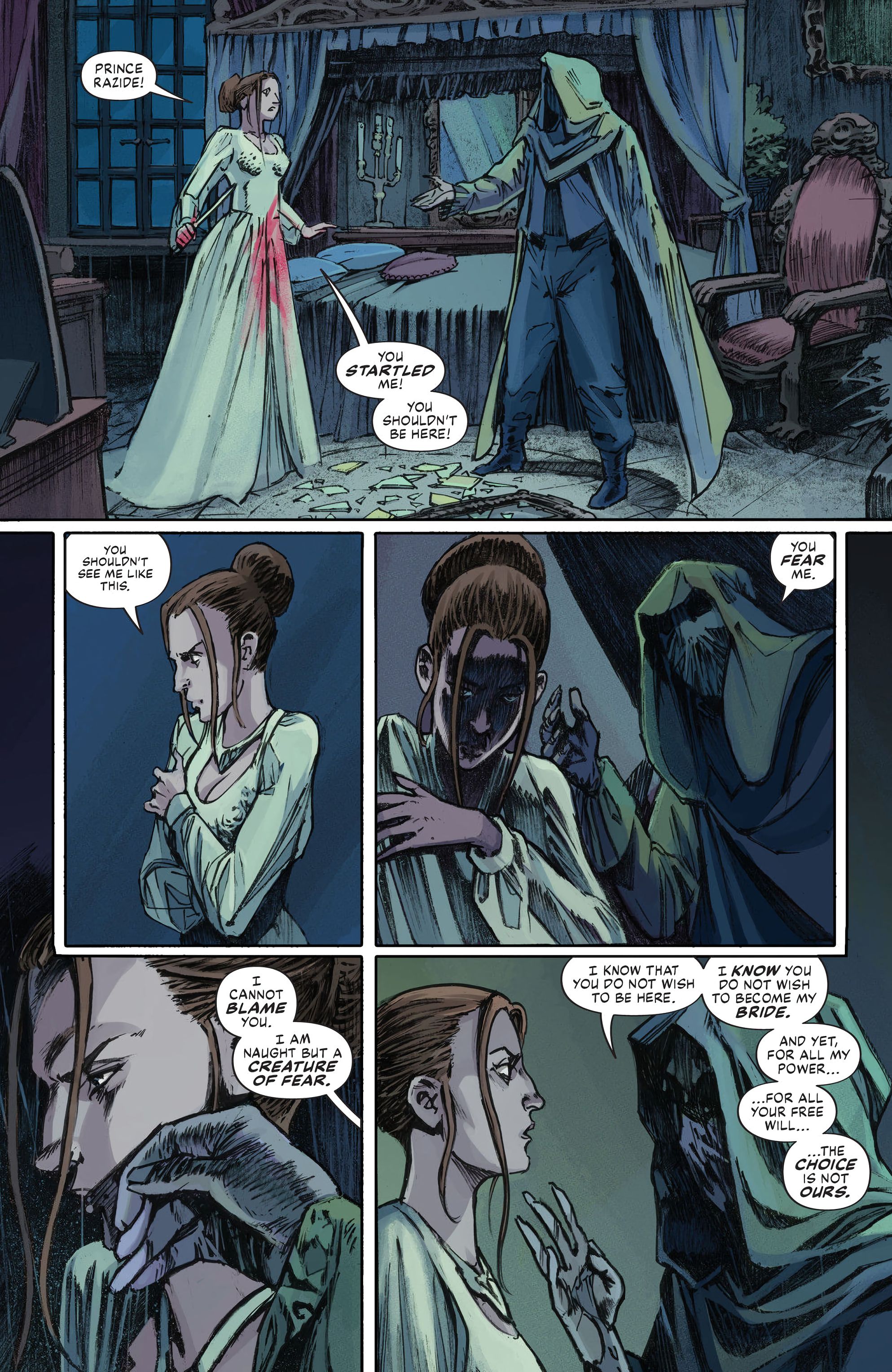 Read online Lamentation comic -  Issue #3 - 18