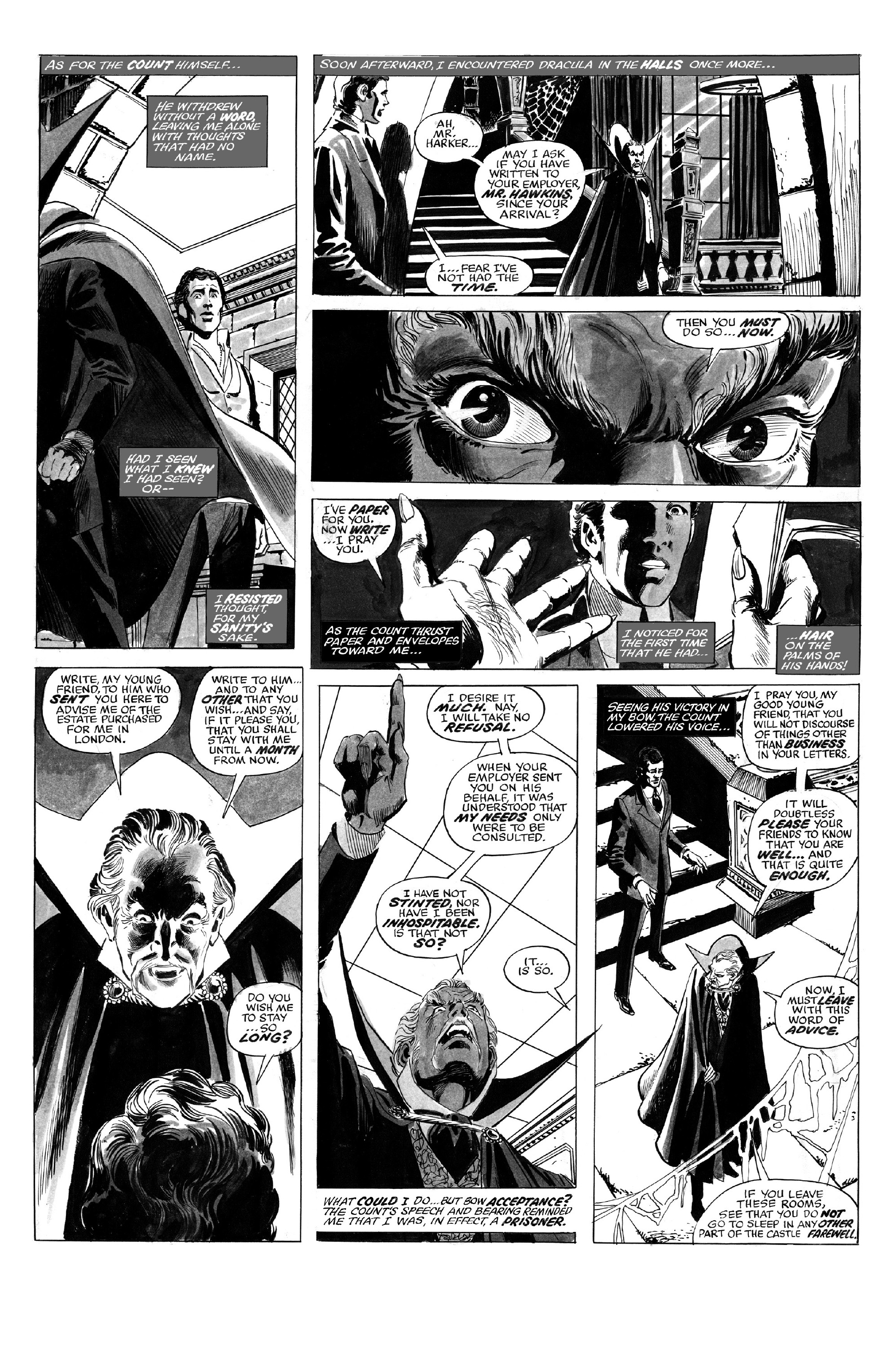 Read online Tomb of Dracula (1972) comic -  Issue # _The Complete Collection 2 (Part 5) - 25