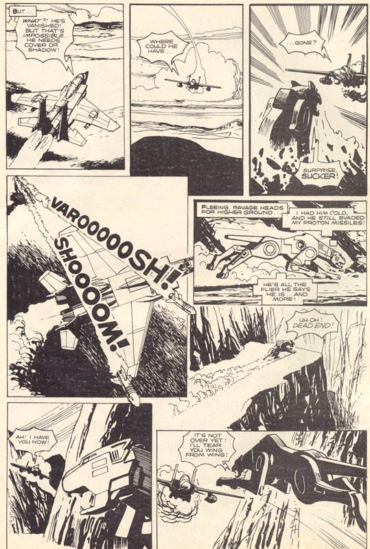 Read online The Transformers (UK) comic -  Issue #13 - 7