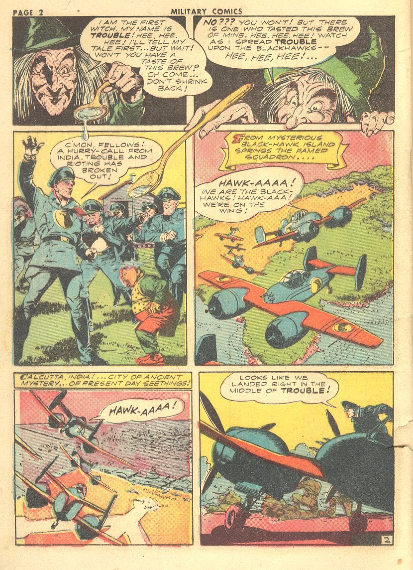 Read online Military Comics comic -  Issue #15 - 3