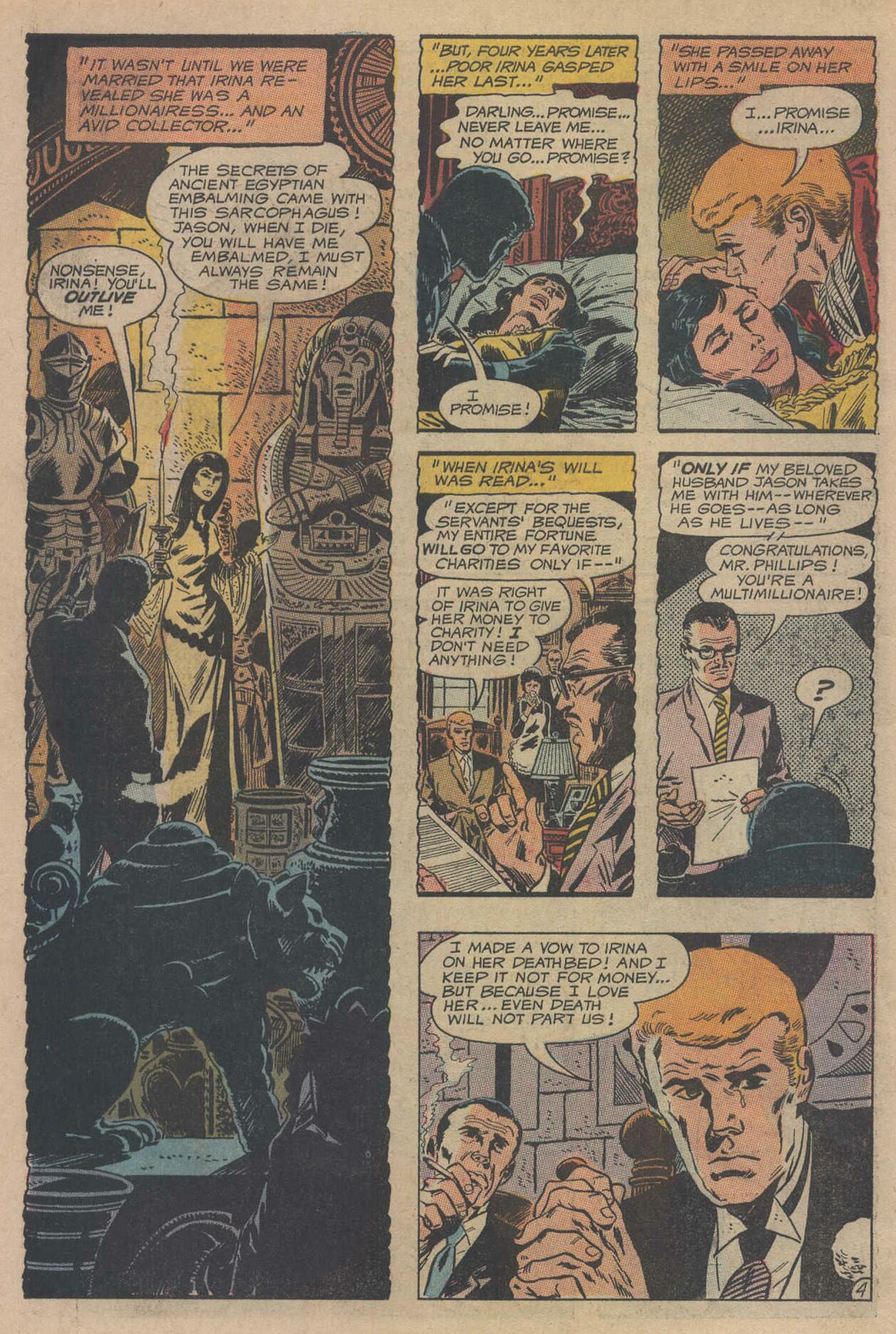 Read online The Phantom Stranger (1969) comic -  Issue #12 - 6