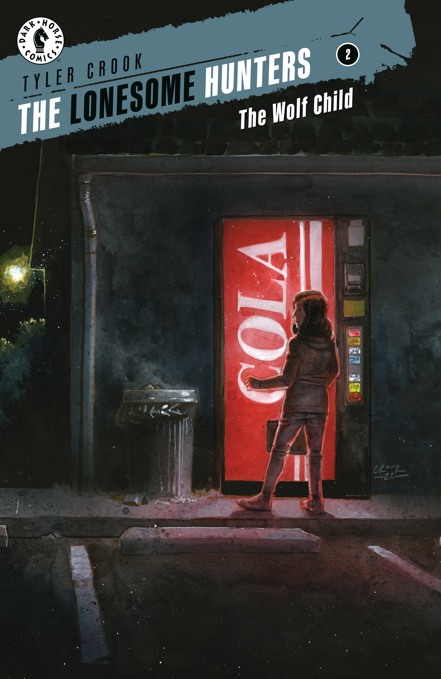 Read online The Lonesome Hunters: The Wolf Child comic -  Issue #2 - 1