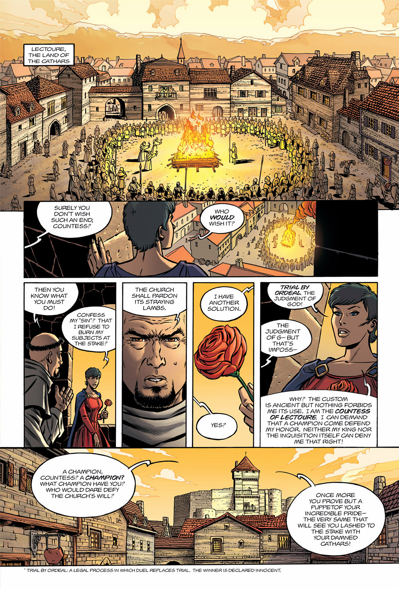 Read online The Secret History comic -  Issue #3 - 20