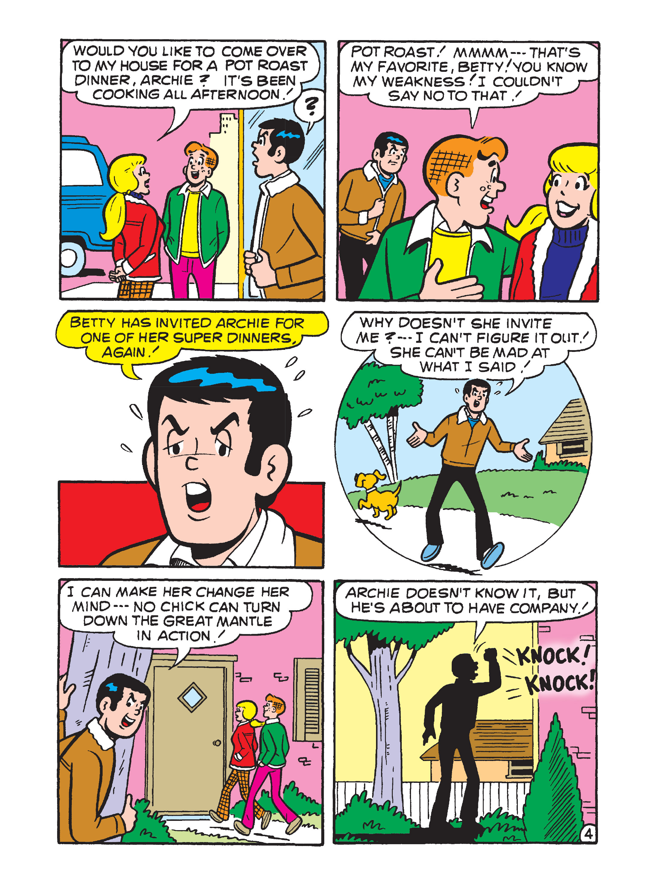 Read online Archie's Funhouse Double Digest comic -  Issue #2 - 143