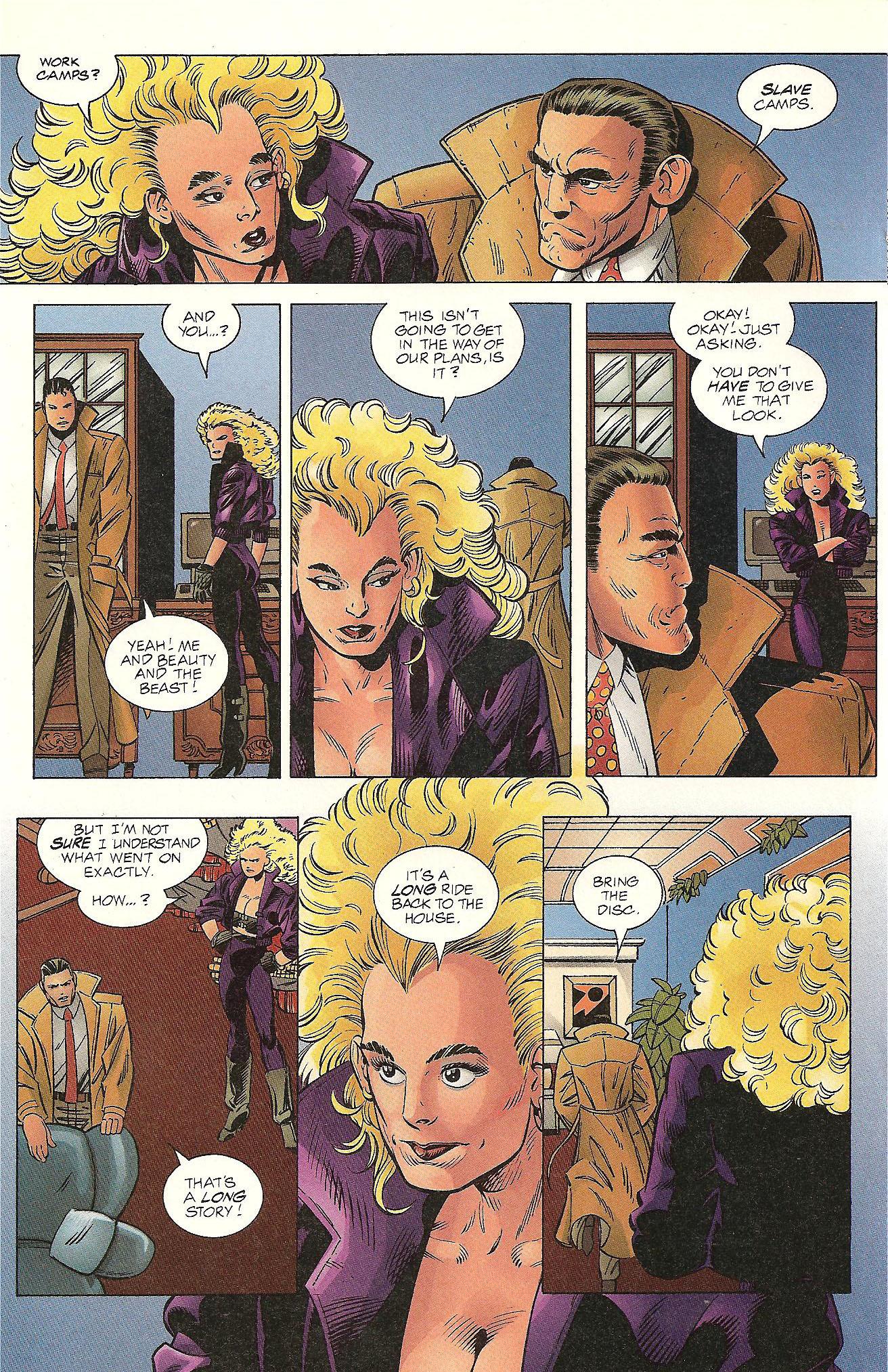 Read online Freak Force (1993) comic -  Issue #16 - 11