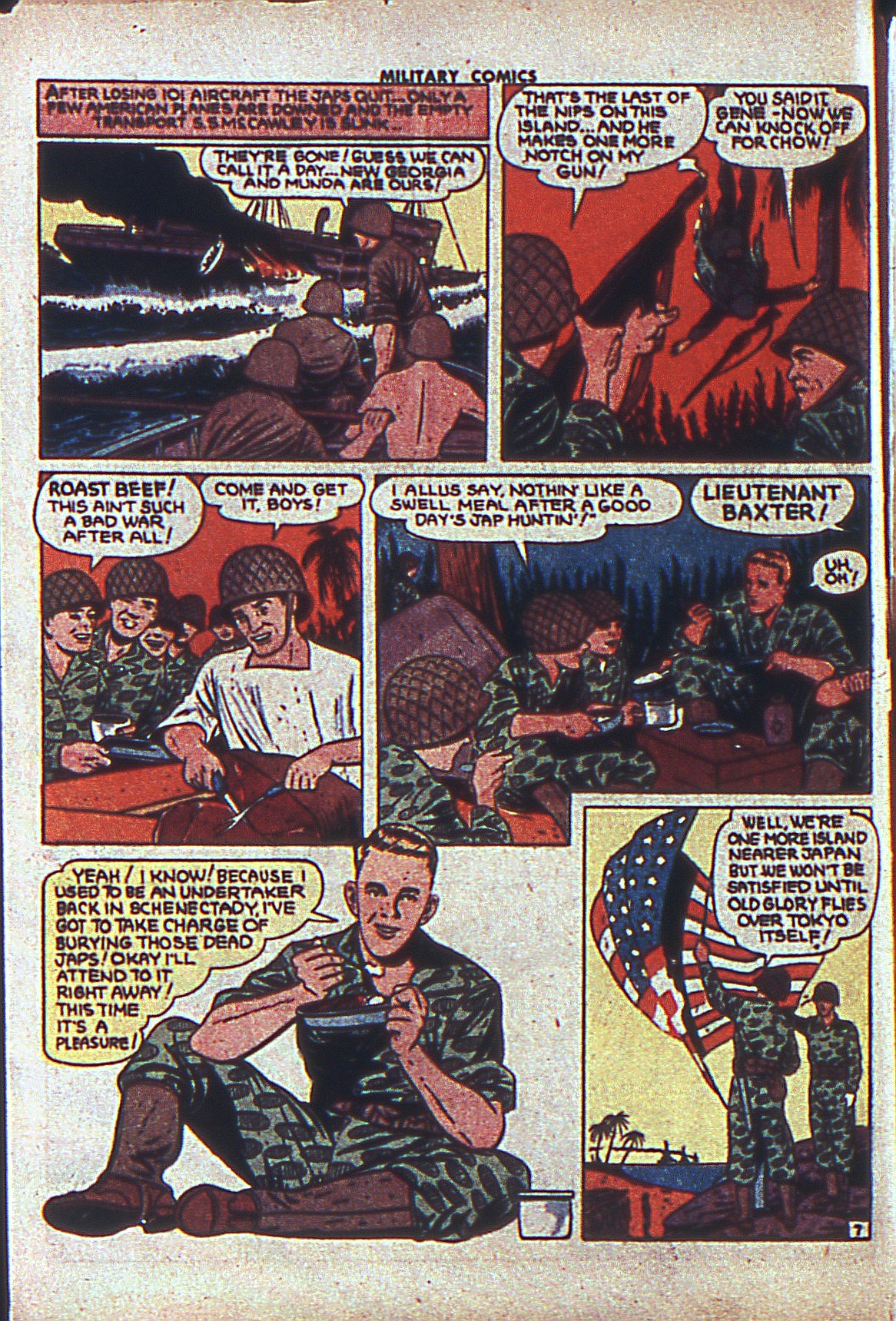 Read online Military Comics comic -  Issue #27 - 55