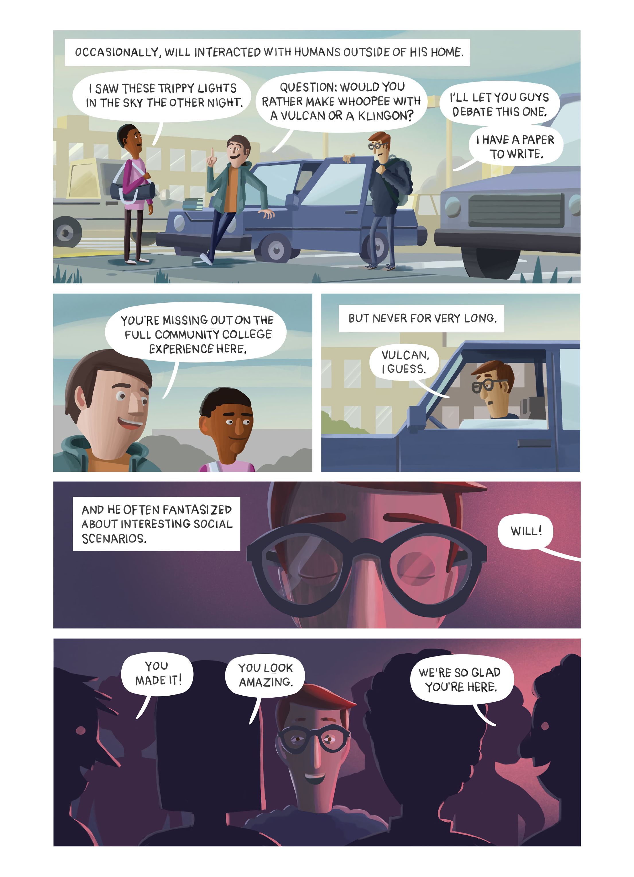 Read online My Life Among Humans comic -  Issue # TPB - 16