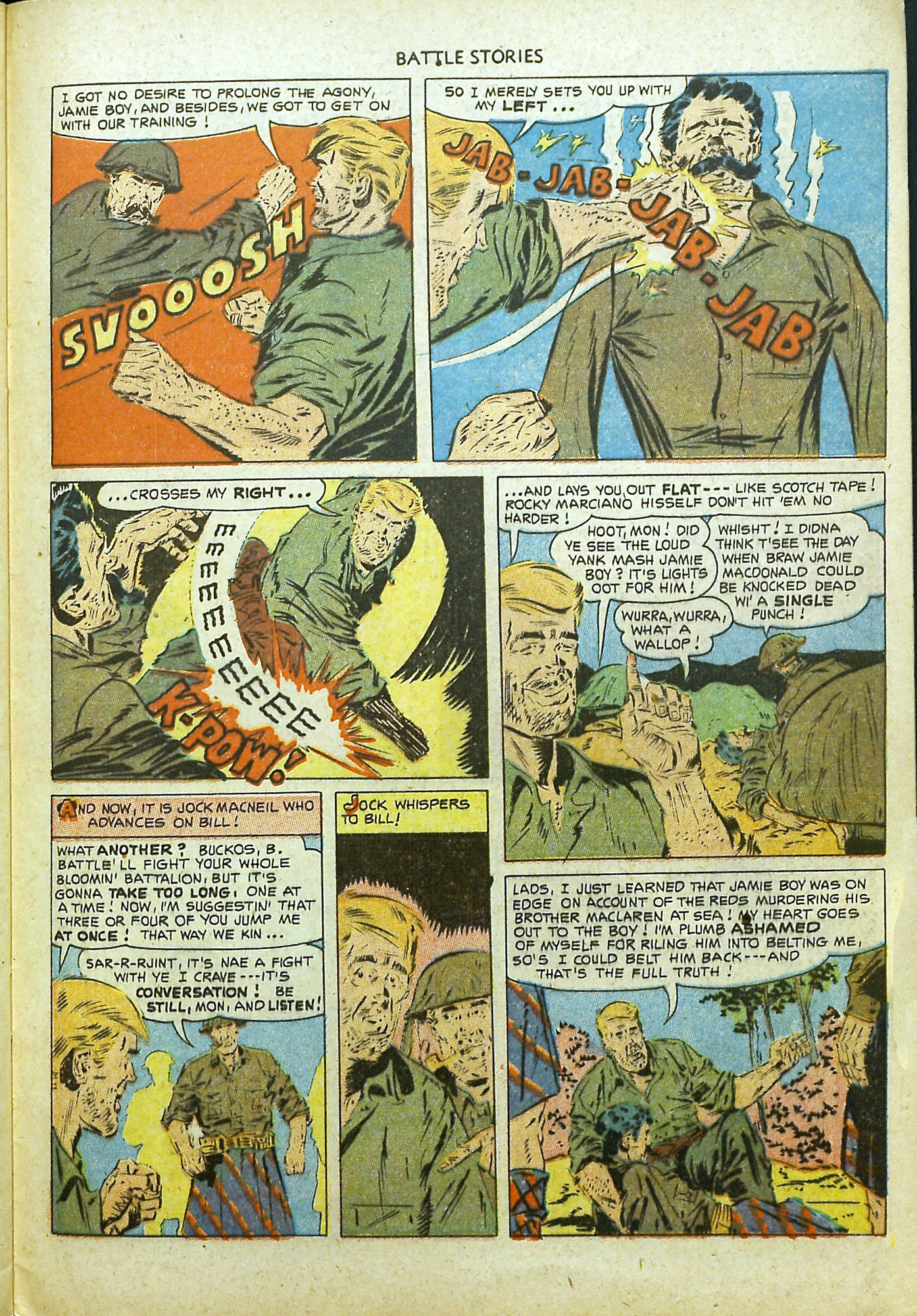 Read online Battle Stories comic -  Issue #9 - 29