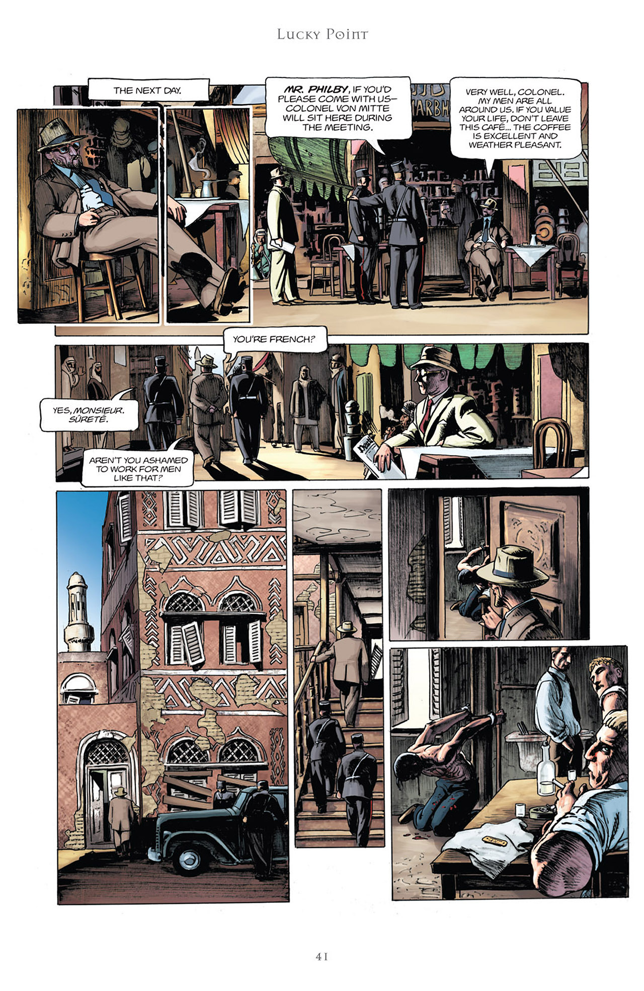 Read online The Secret History comic -  Issue #12 - 42