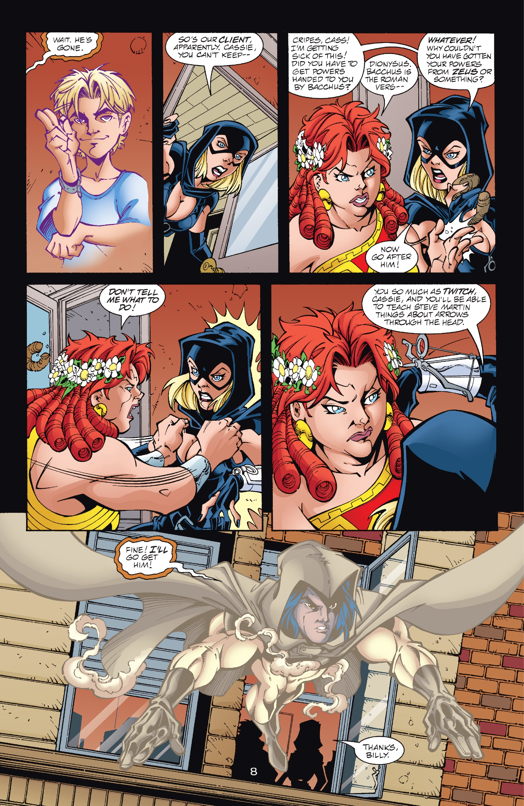 Read online Young Justice (1998) comic -  Issue # _TPB Book 6 (Part 1) - 14