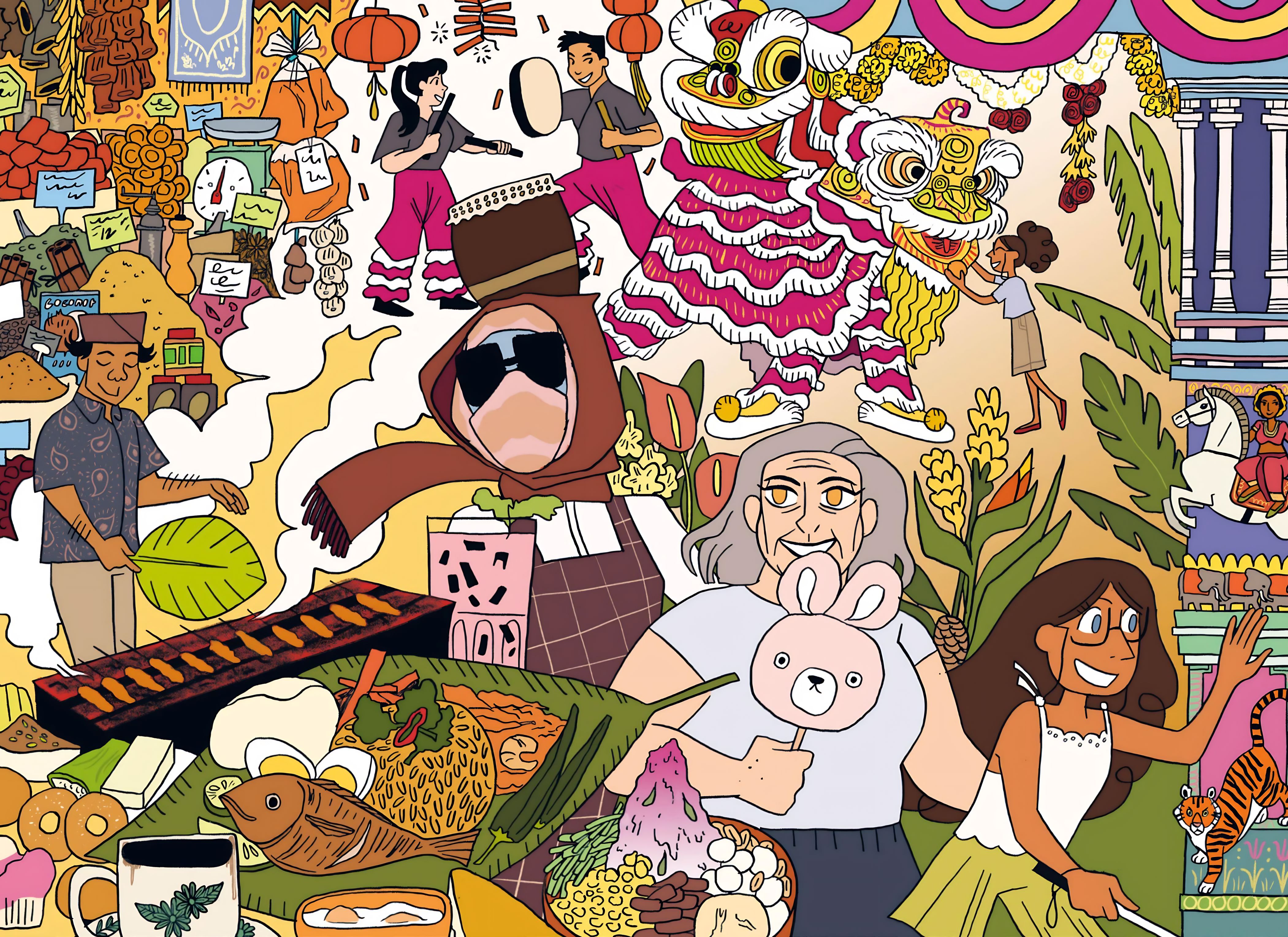 Read online My Aunt Is a Monster comic -  Issue # TPB (Part 2) - 6