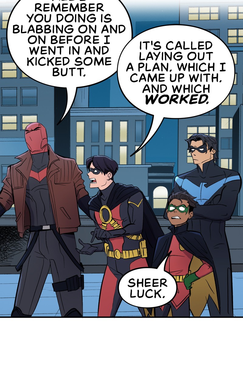 Read online Batman: Wayne Family Adventures comic -  Issue #25 - 17