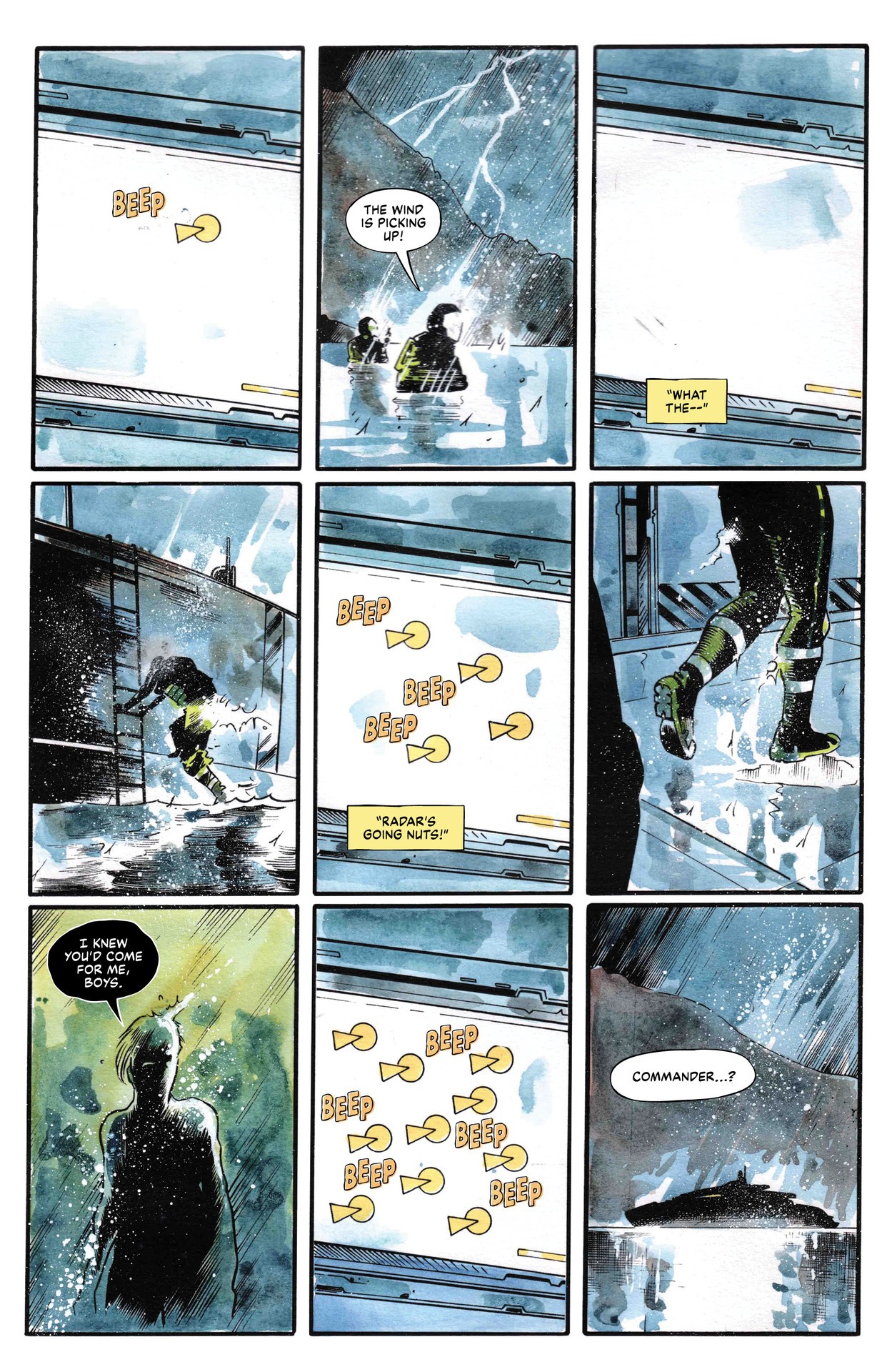 Read online Haunt You To The End comic -  Issue #4 - 21