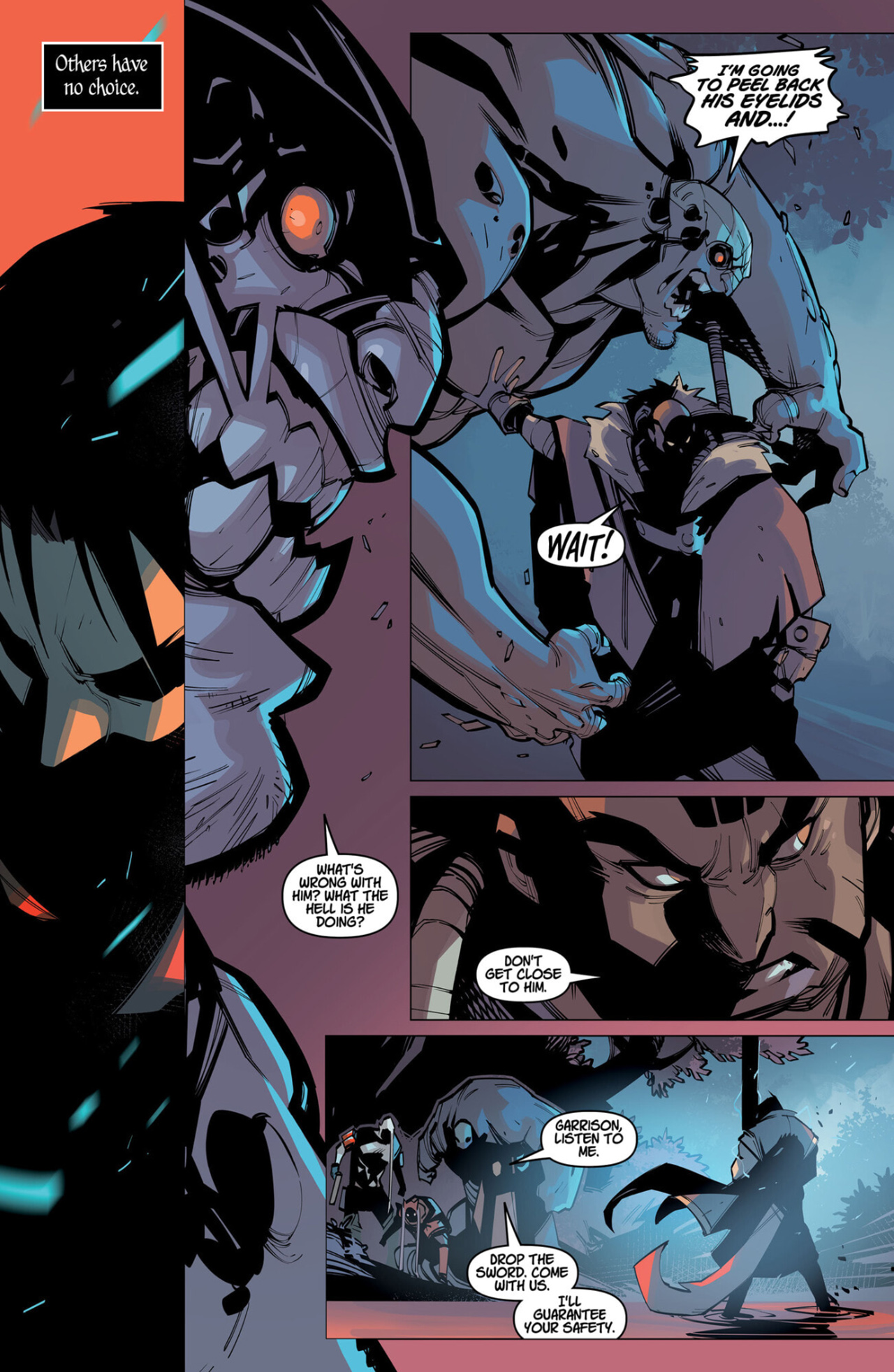 Read online Battle Chasers (1998) comic -  Issue #11 - 9