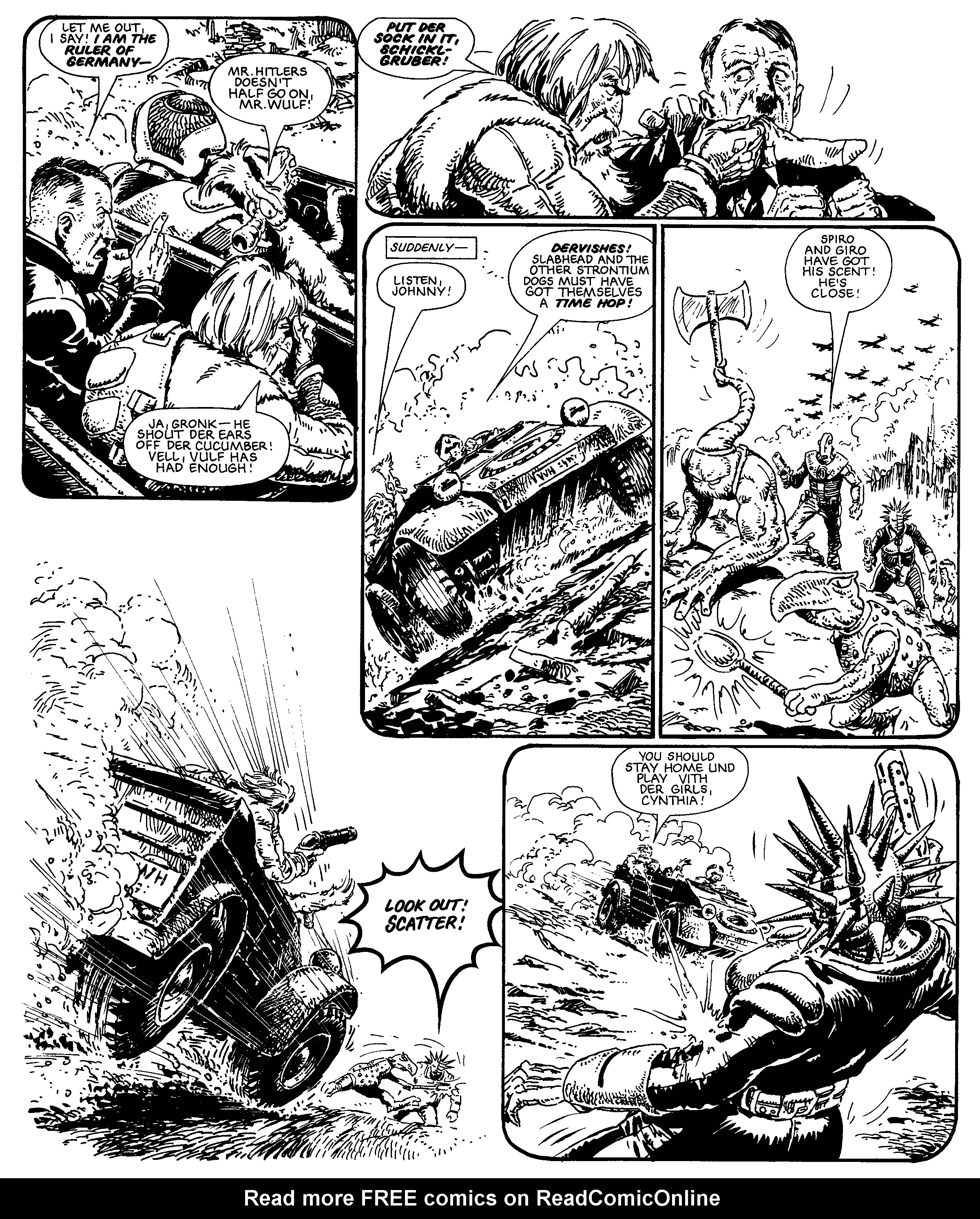 Read online Strontium Dog: Search and Destroy 2 comic -  Issue # TPB (Part 2) - 68