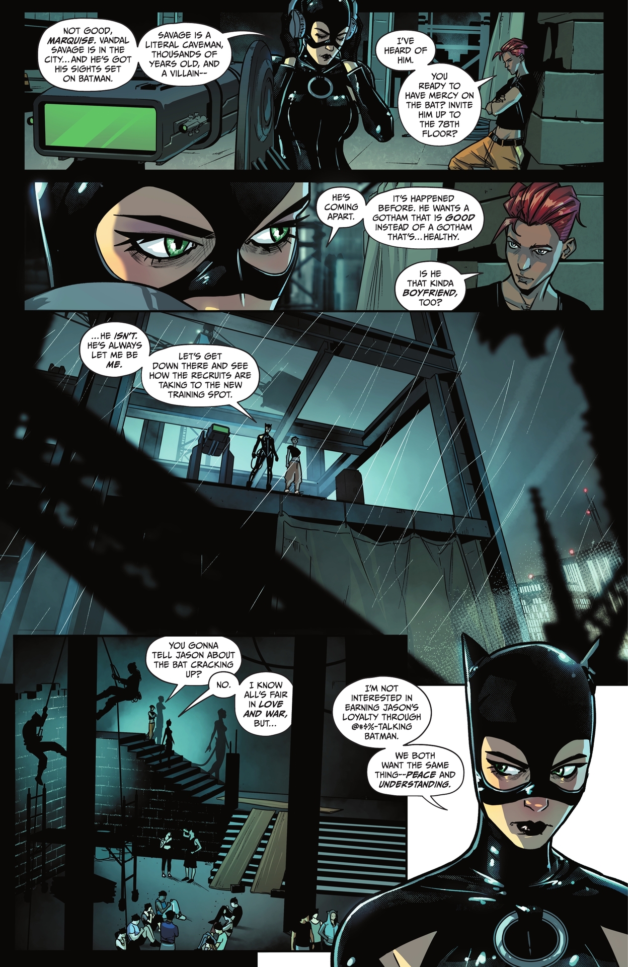 Read online Catwoman (2018) comic -  Issue #57 - 5