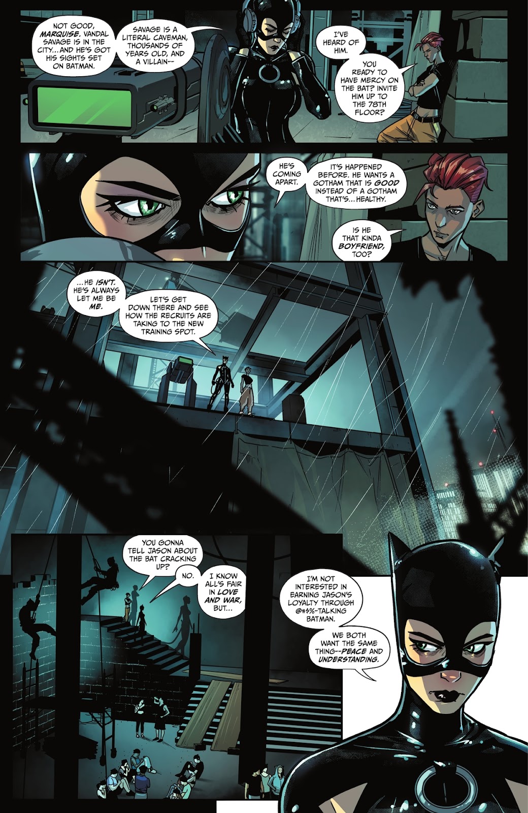 Catwoman (2018) issue 57 - Page 5
