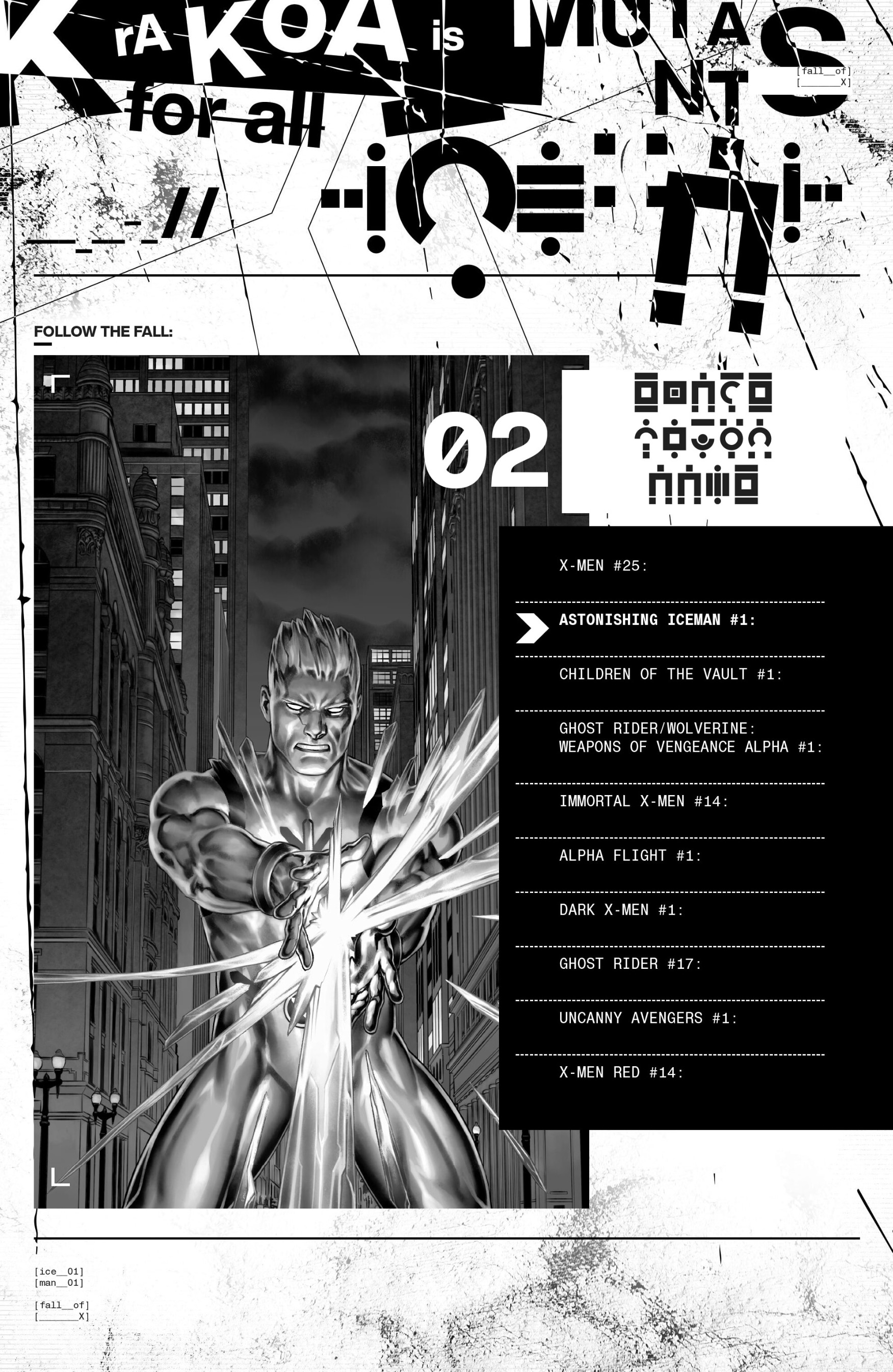Read online Astonishing Iceman comic -  Issue #1 - 25