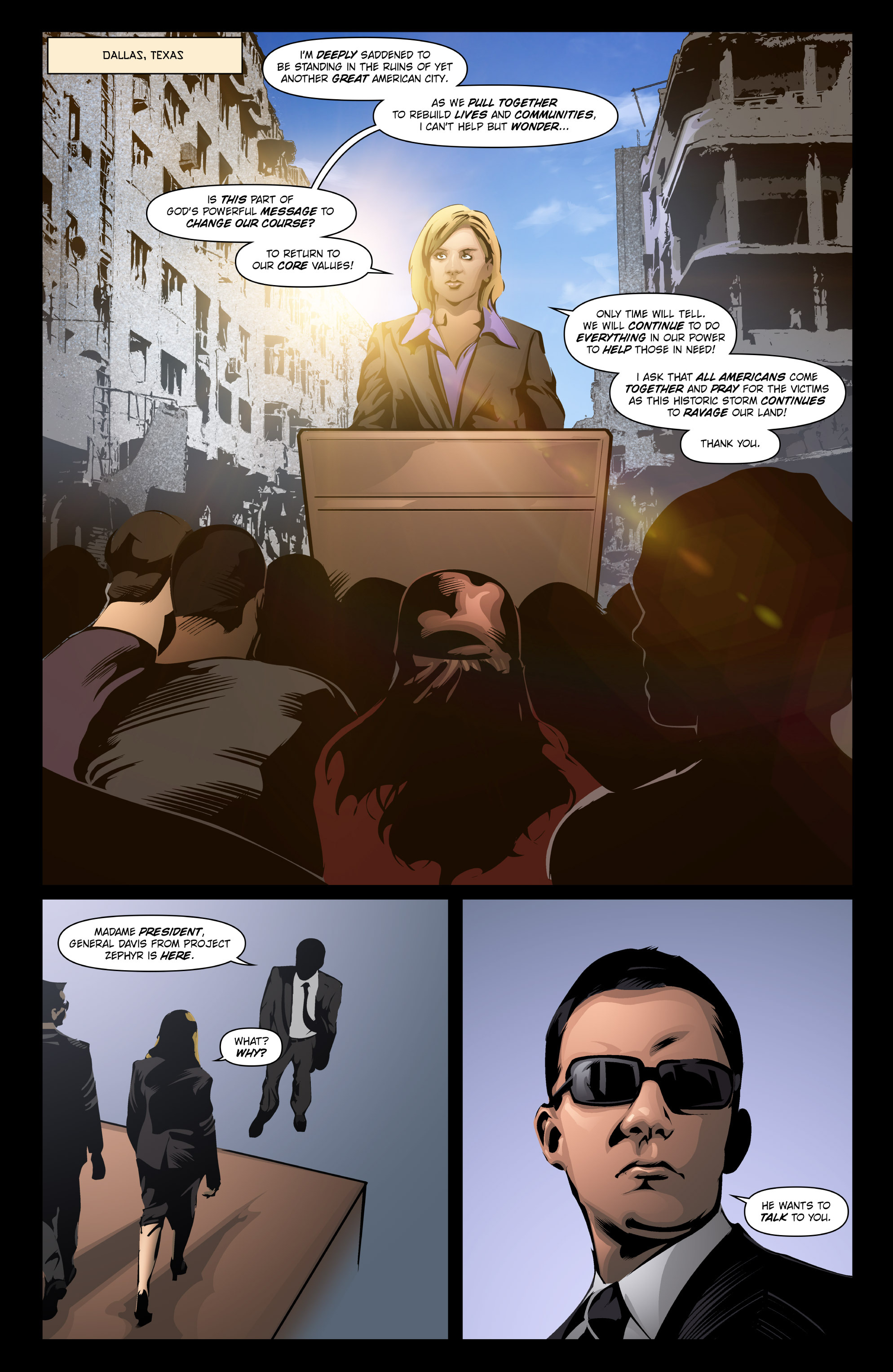 Read online Brainstorm comic -  Issue #3 - 10