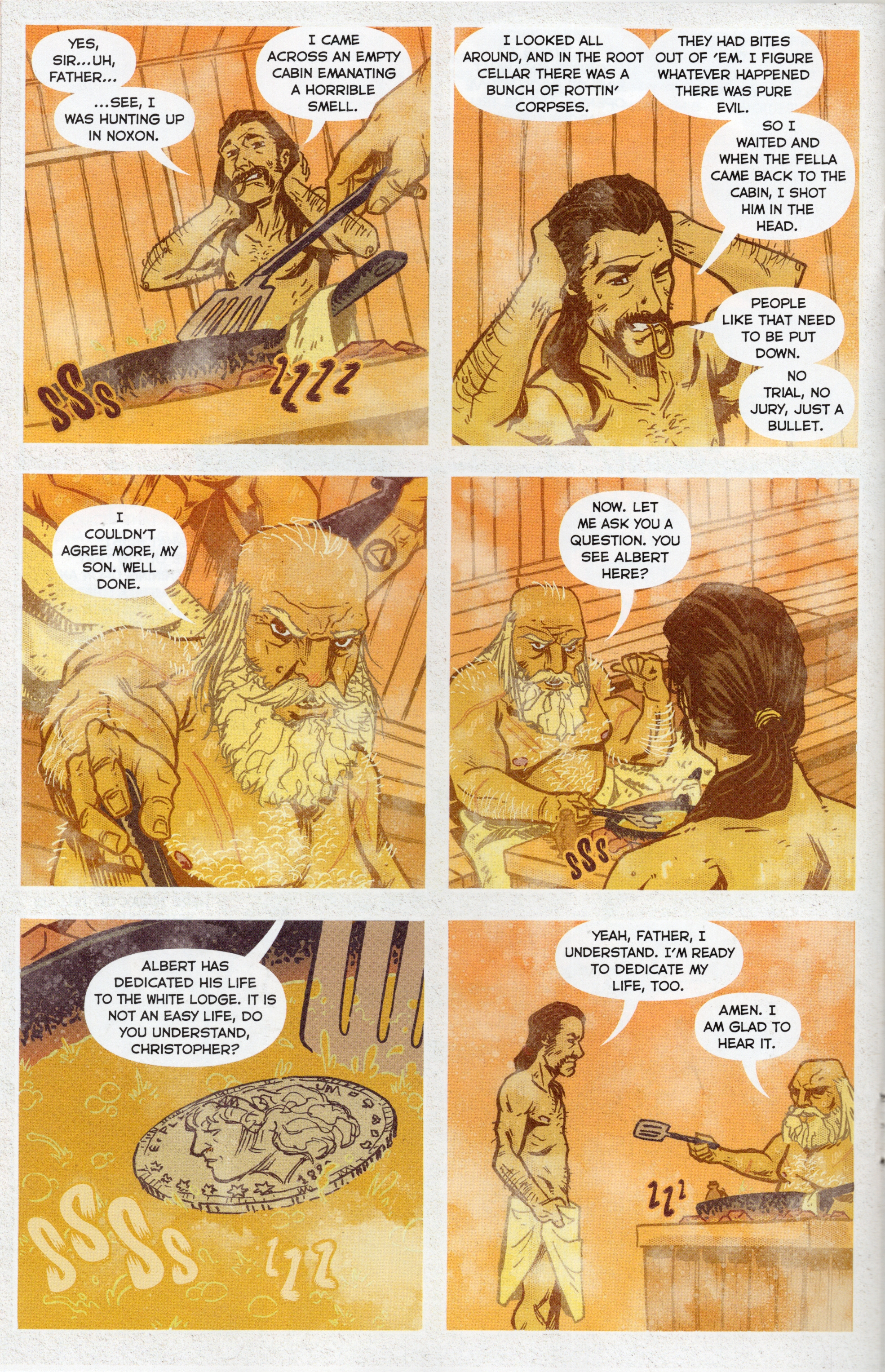 Read online Free Comic Book Day 2022 comic -  Issue # Black Caravan The Electric Black - 18